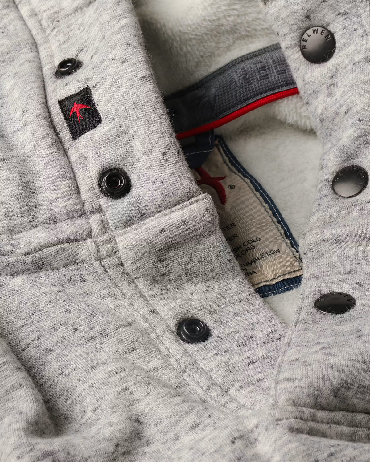 Micropile Hoodie - Light Grey