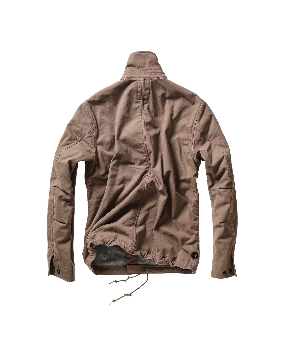 Pile-Lined Chore Coat - Tobacco