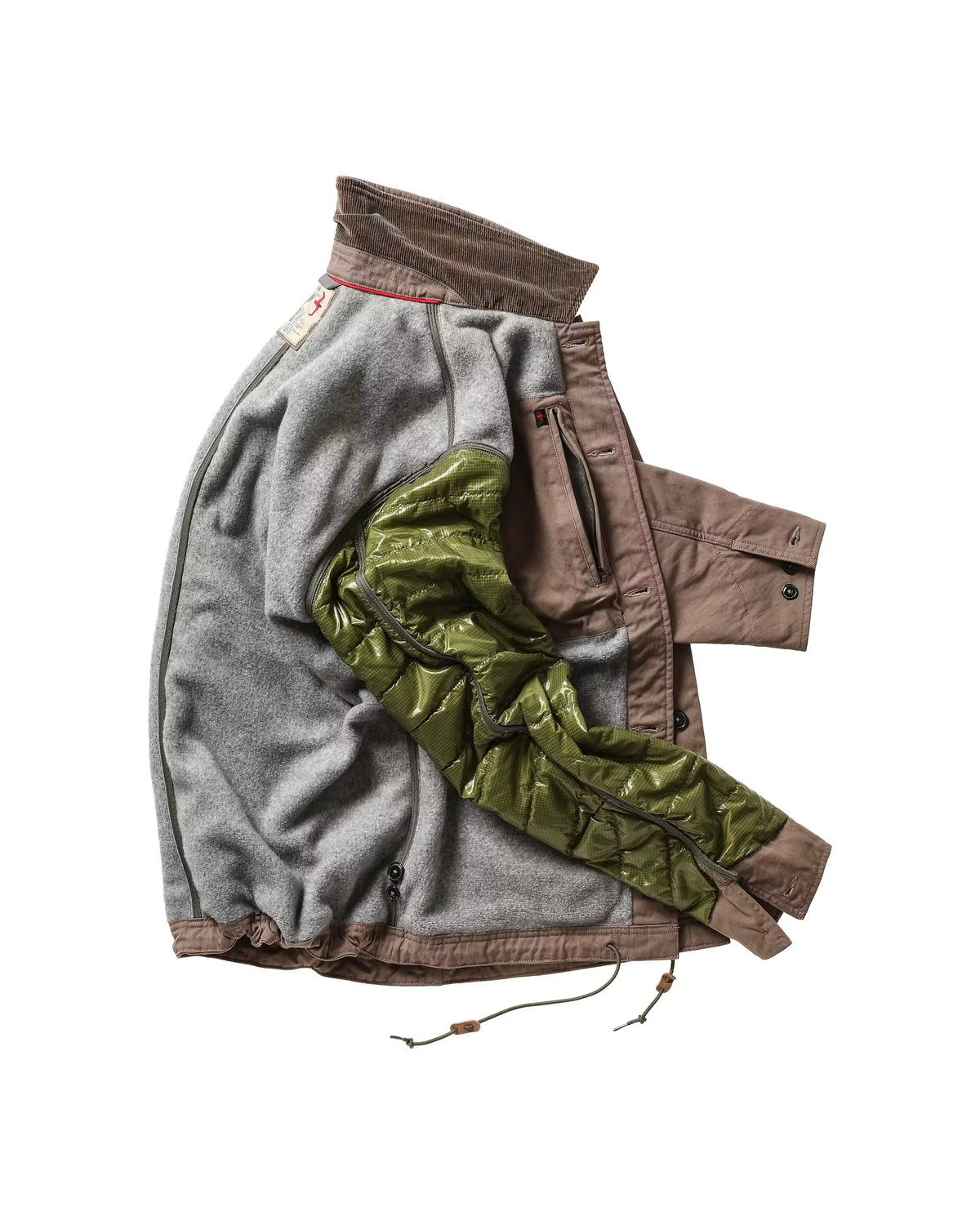Pile-Lined Chore Coat - Tobacco