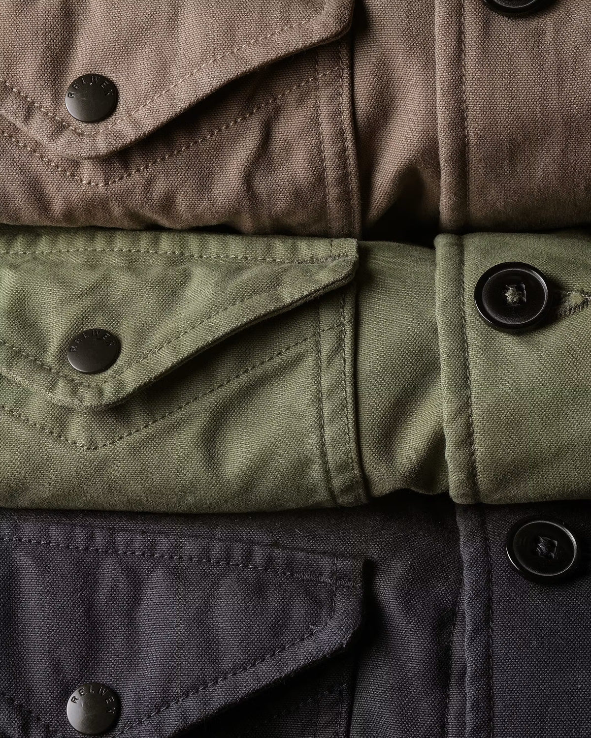 Pile-Lined Chore Coat - Tobacco