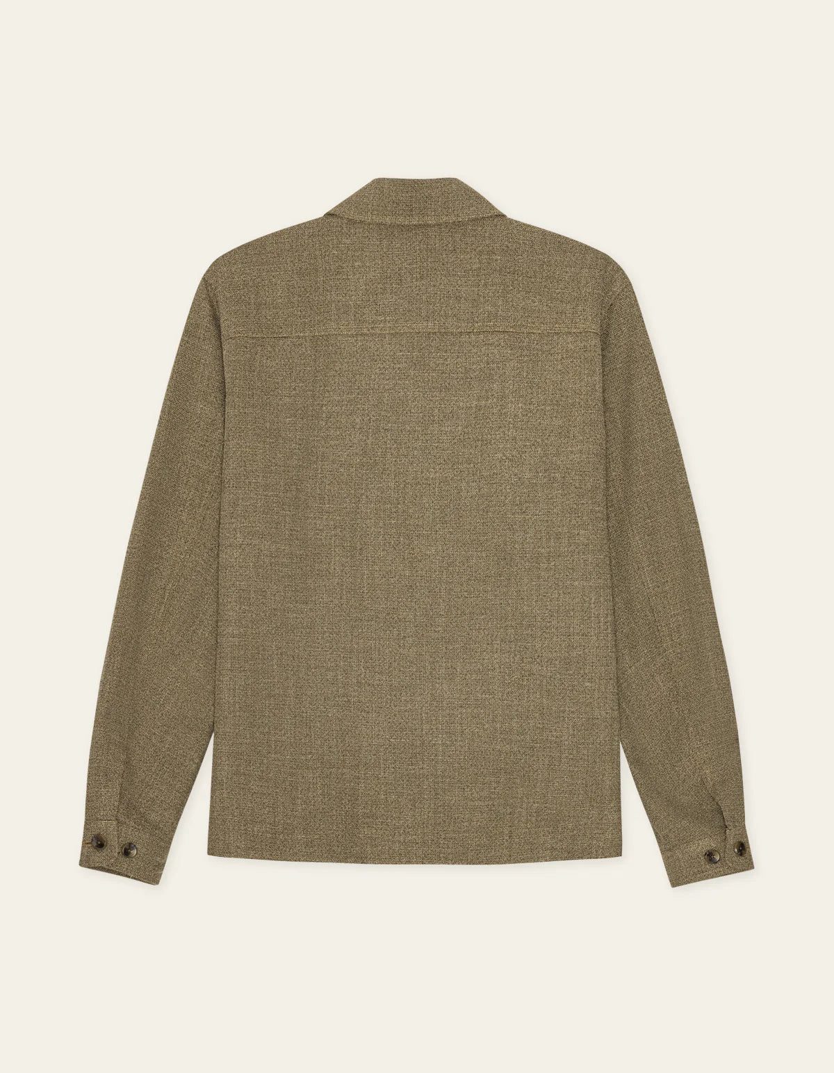 Marseille Melange Jacket - Teak Brown