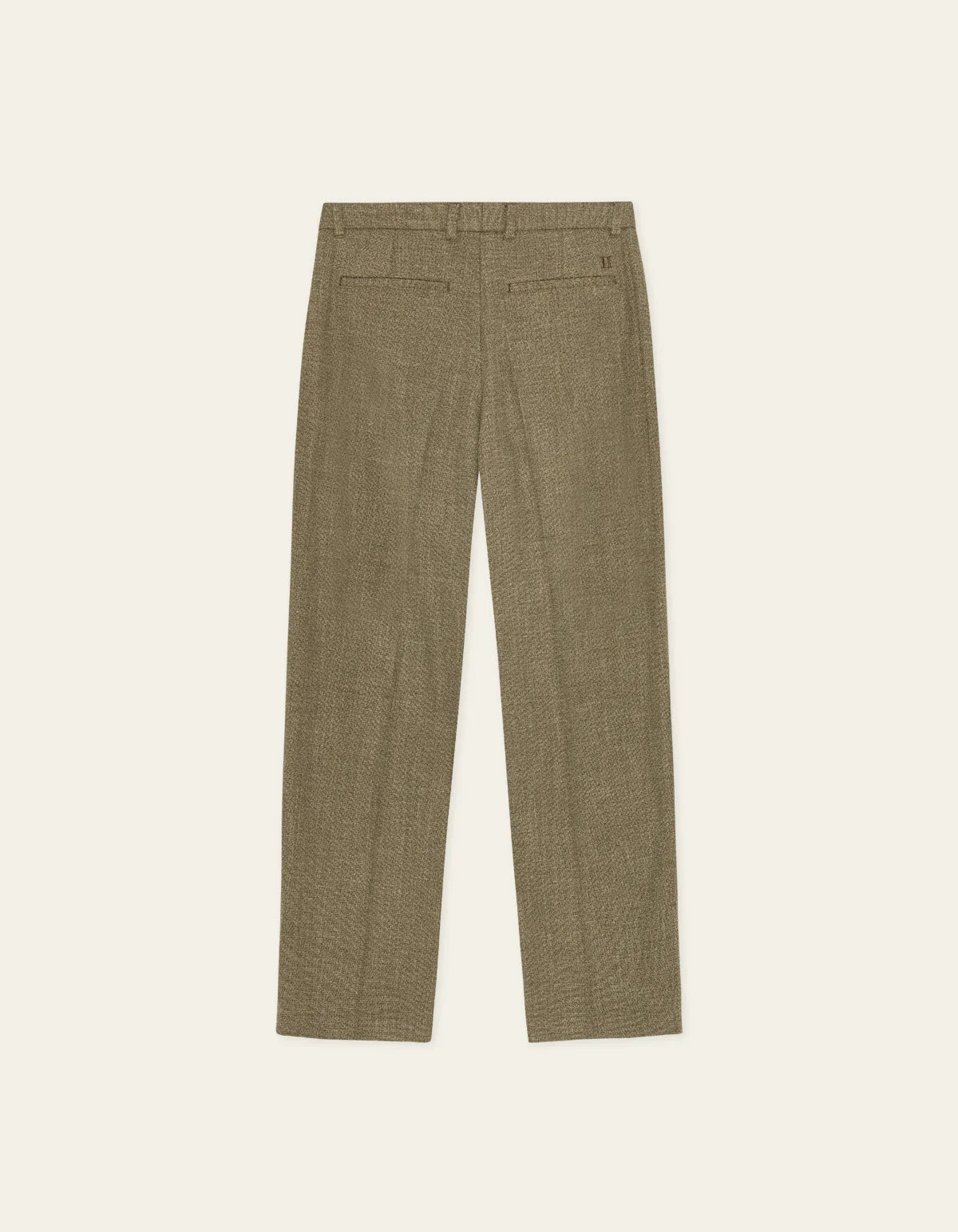 Randall Melange Suit Pants - Teak Brown