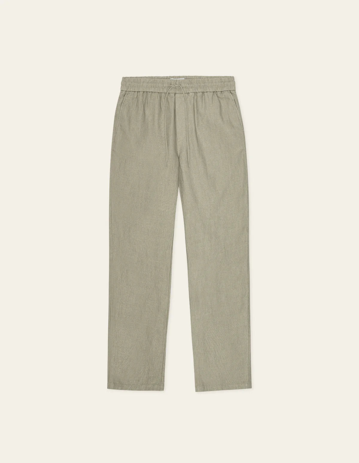 Patrick Linen Pants - Laurel Oak Sand