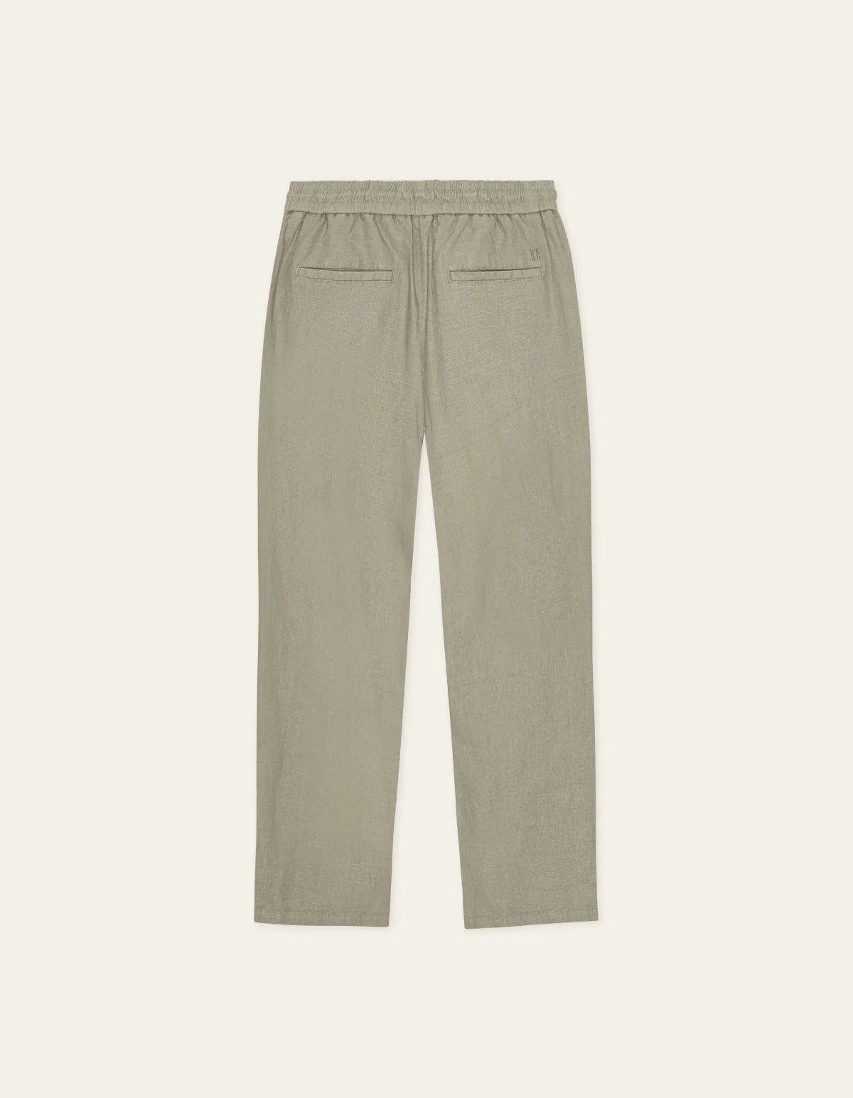 Patrick Linen Pants - Laurel Oak Sand