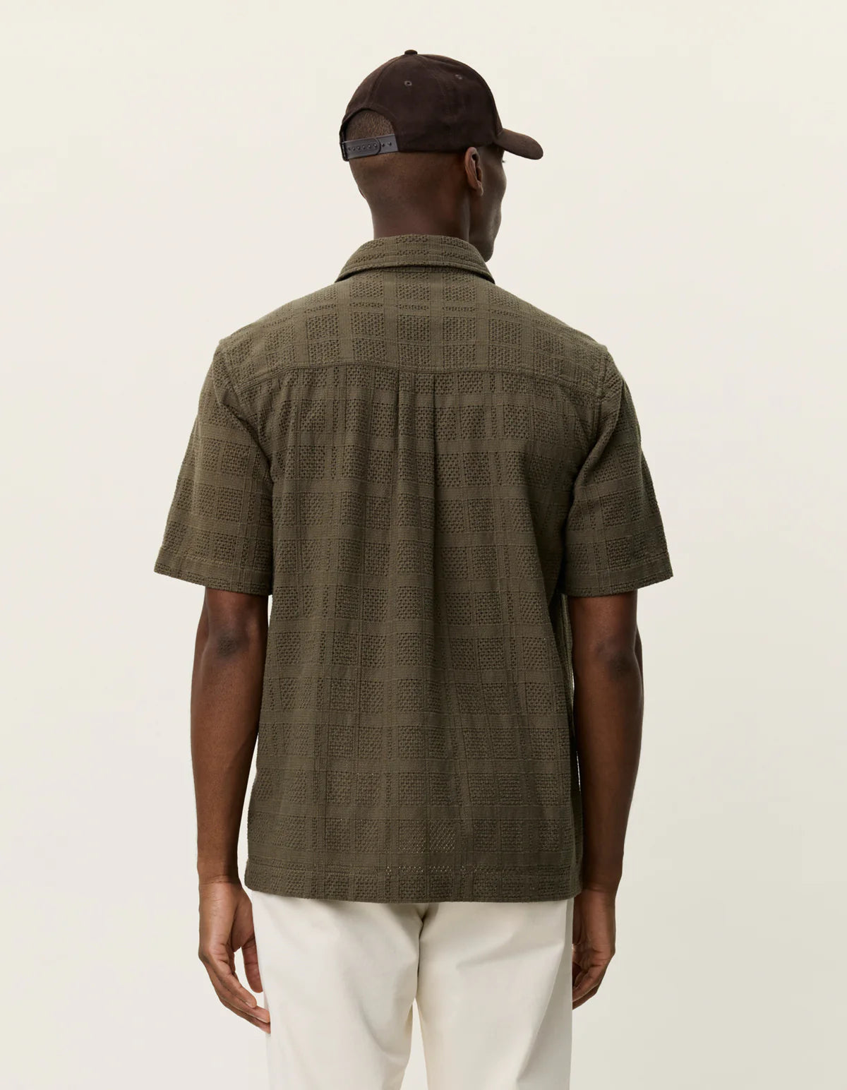 Charlie SS Shirt - Olive Night