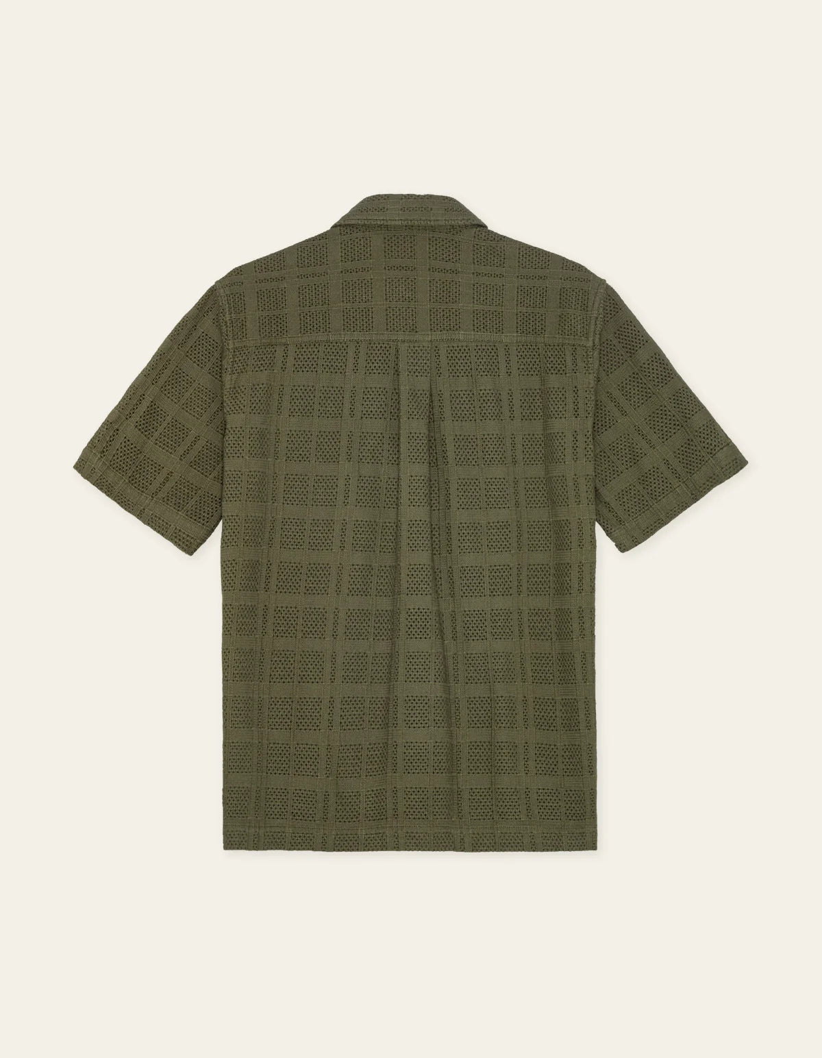 Charlie SS Shirt - Olive Night