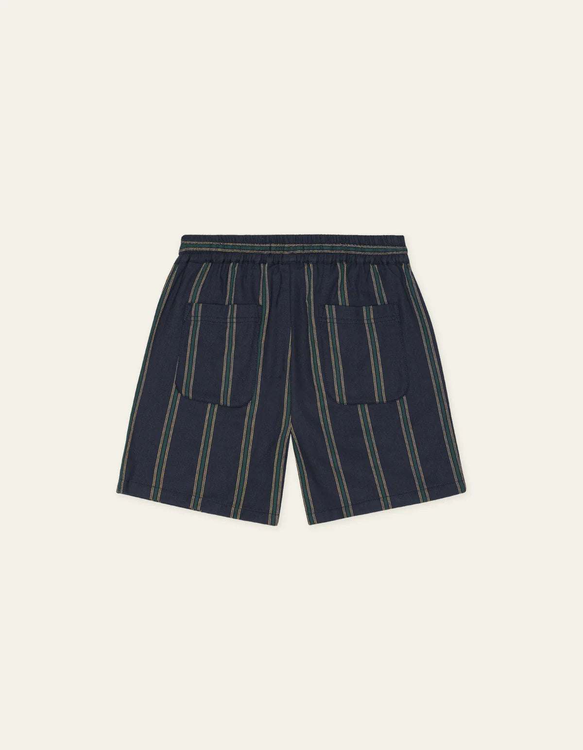 Lawson Stripe Shorts - Dark Navy
