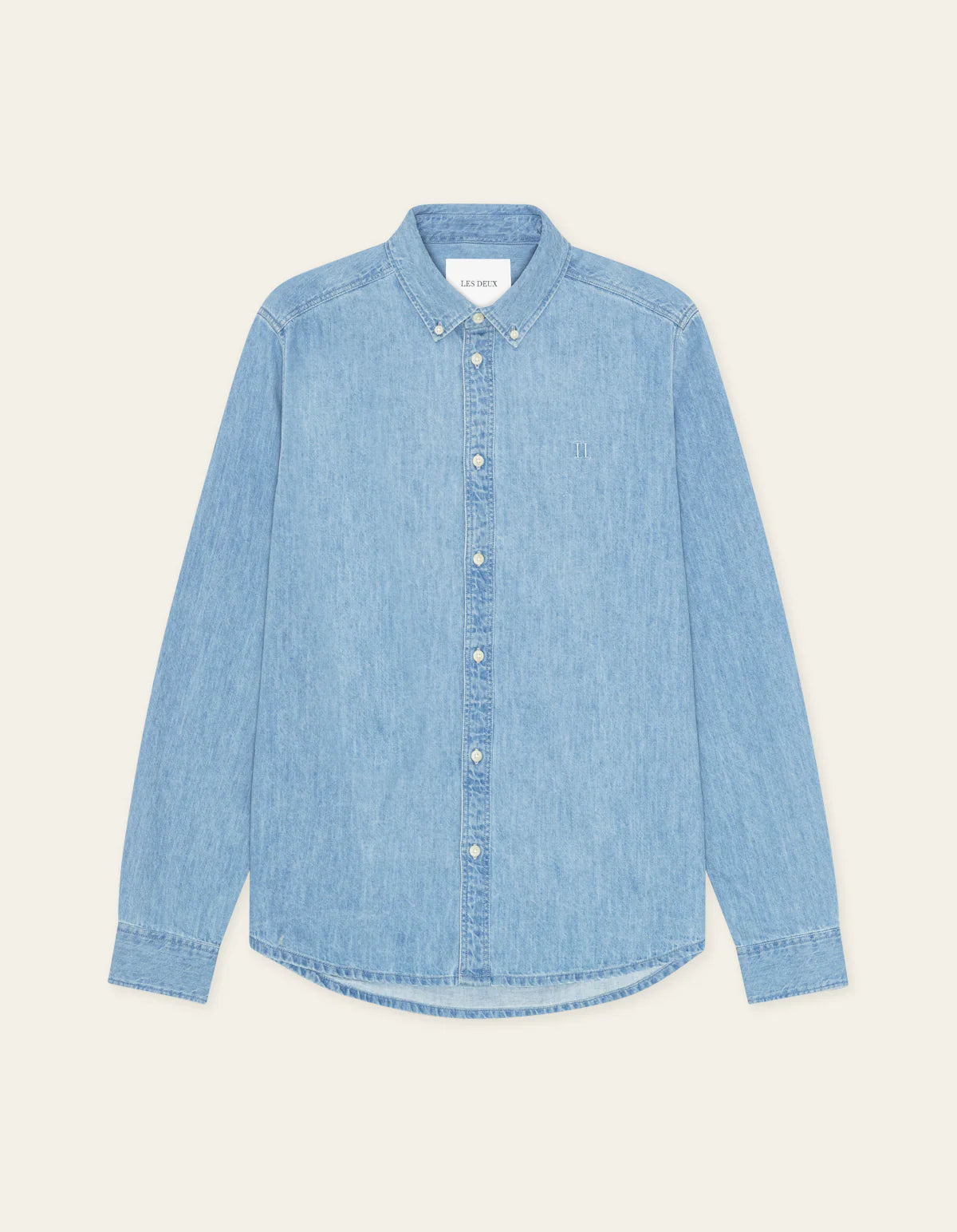 Konrad Denim Shirt - Light Indigo Wash