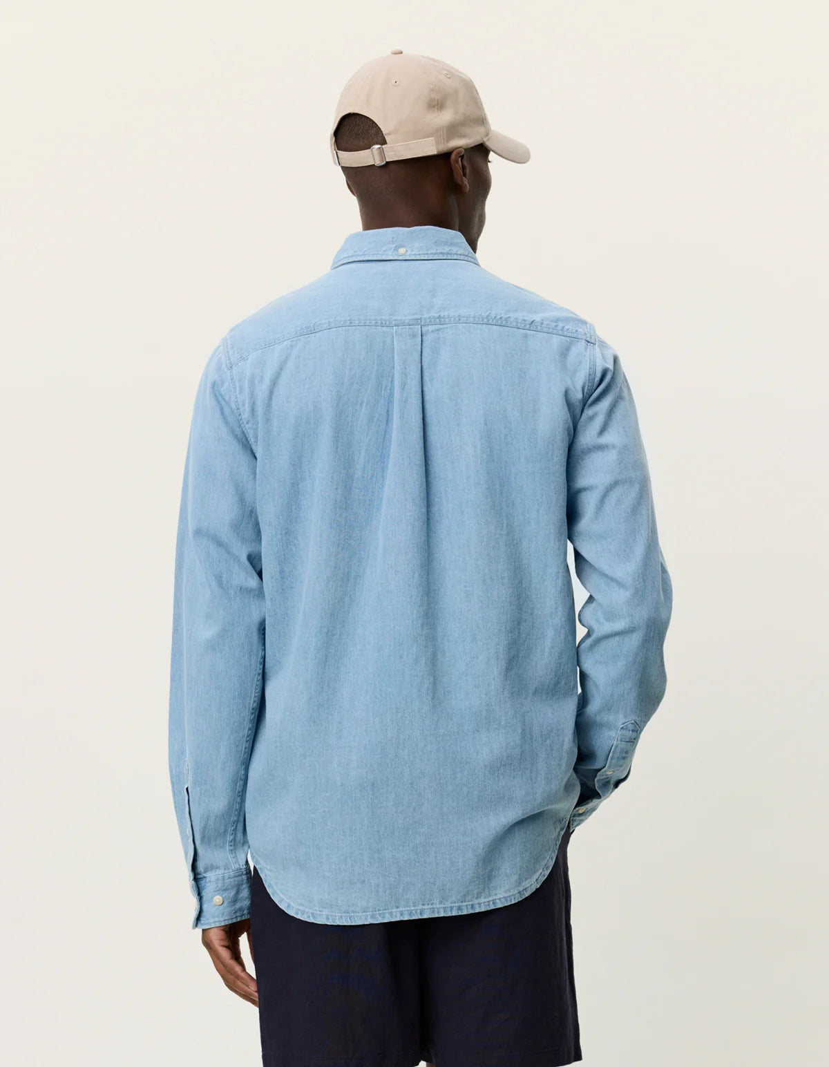 Konrad Denim Shirt - Light Indigo Wash