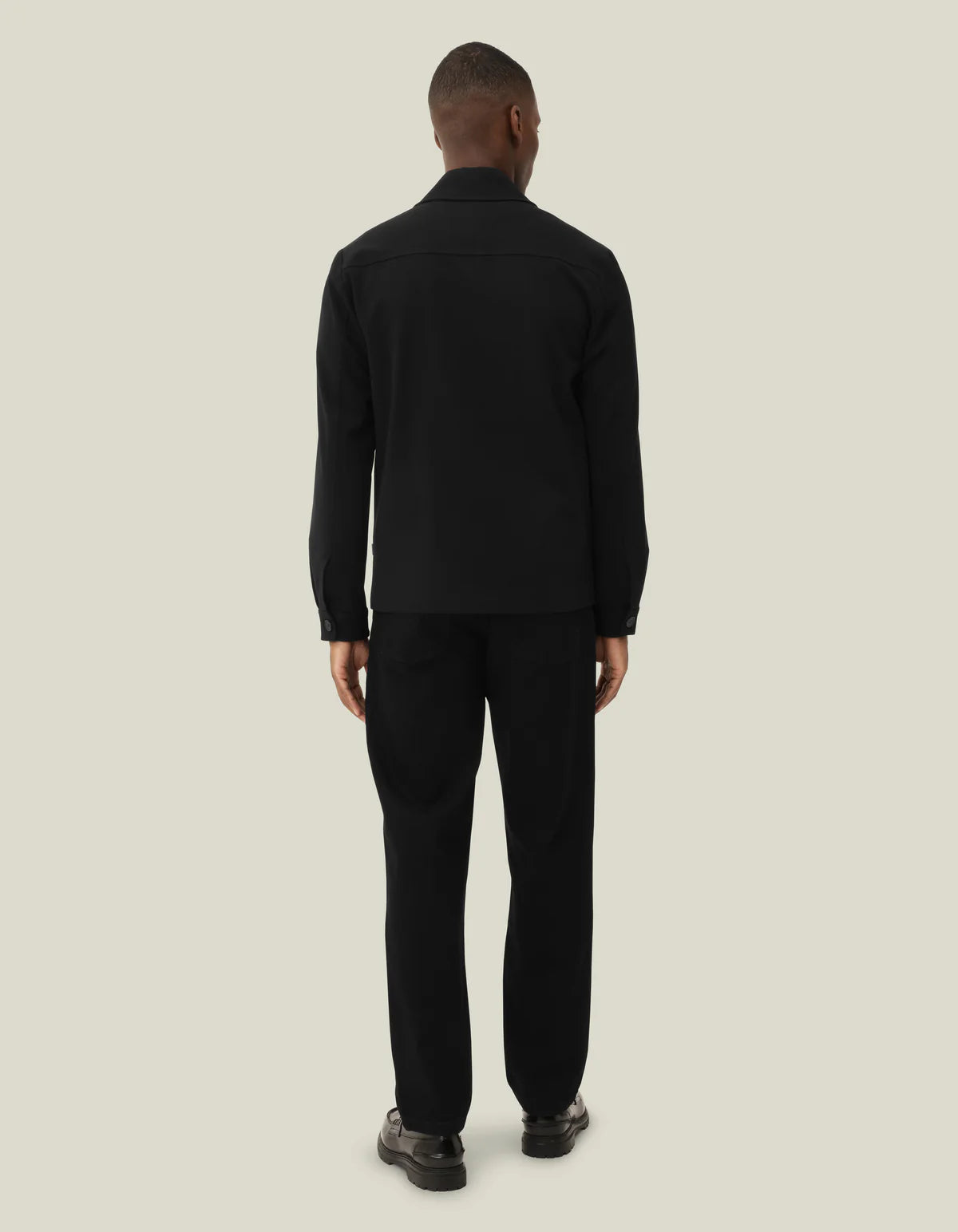 Marseille Hybrid Jacket - Black