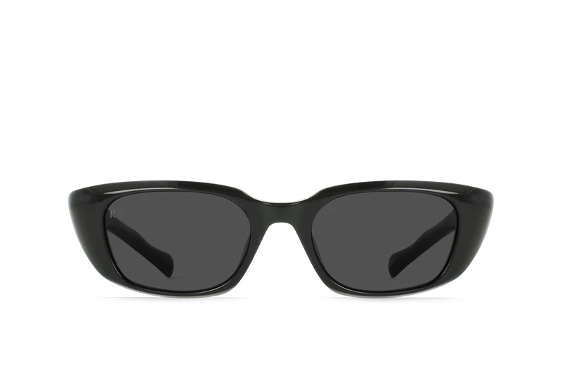 Iwa - Recycled Black / Smoke Polarized