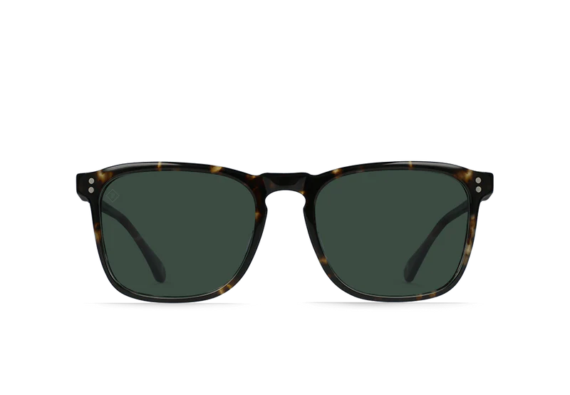 Wiley - Brindle Tortoise / Green Polarized