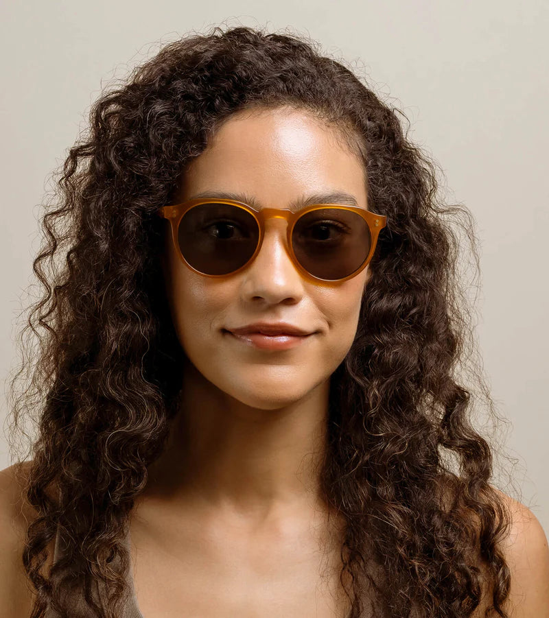 Remmy - Honey / Green Polarized