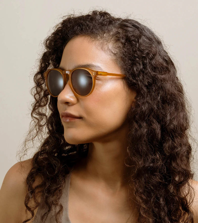 Remmy - Honey / Green Polarized