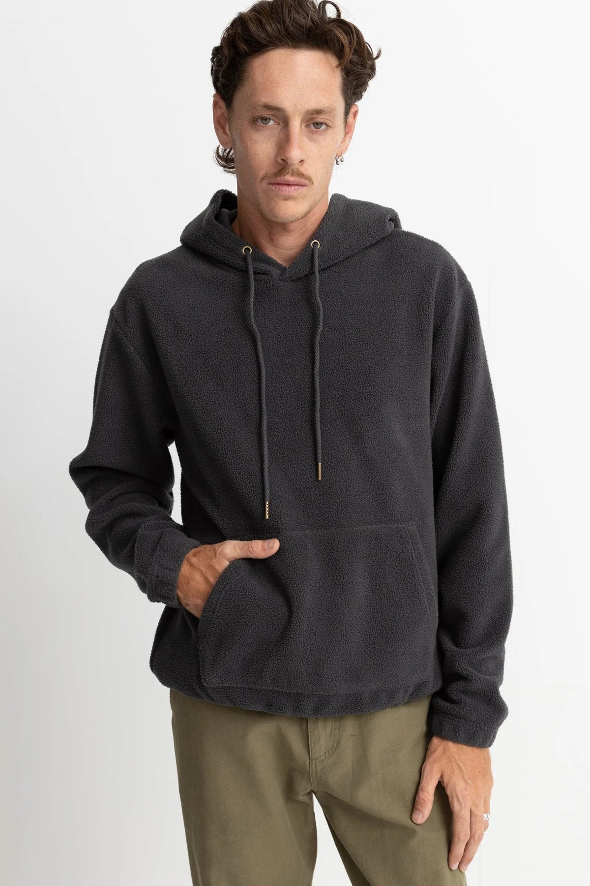Reverse fleece new arrivals hooded sweatshirt