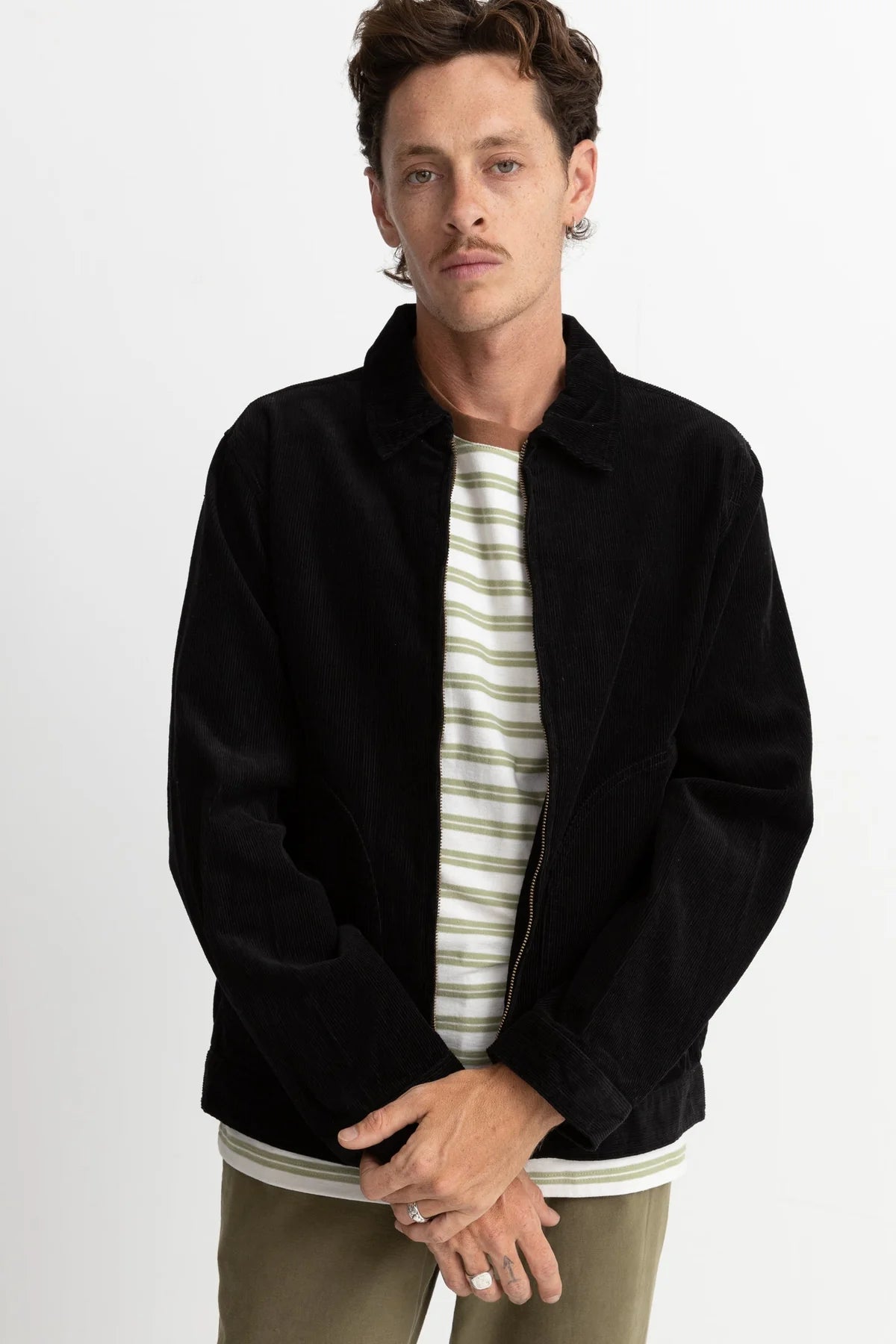 Corduroy Utility Jacket Fore Wharf