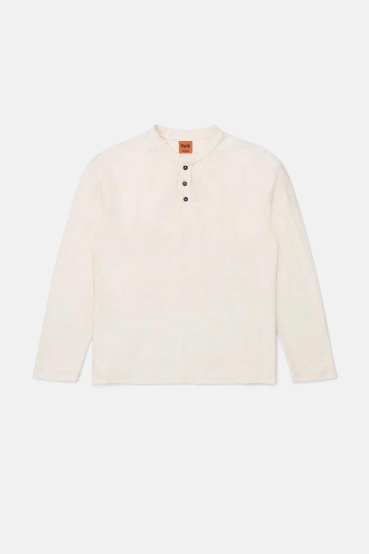 Vintage Terry Long Sleeve Henley