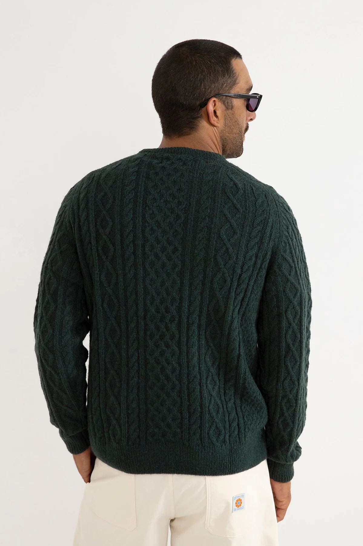 Mohair Fishermans Knit