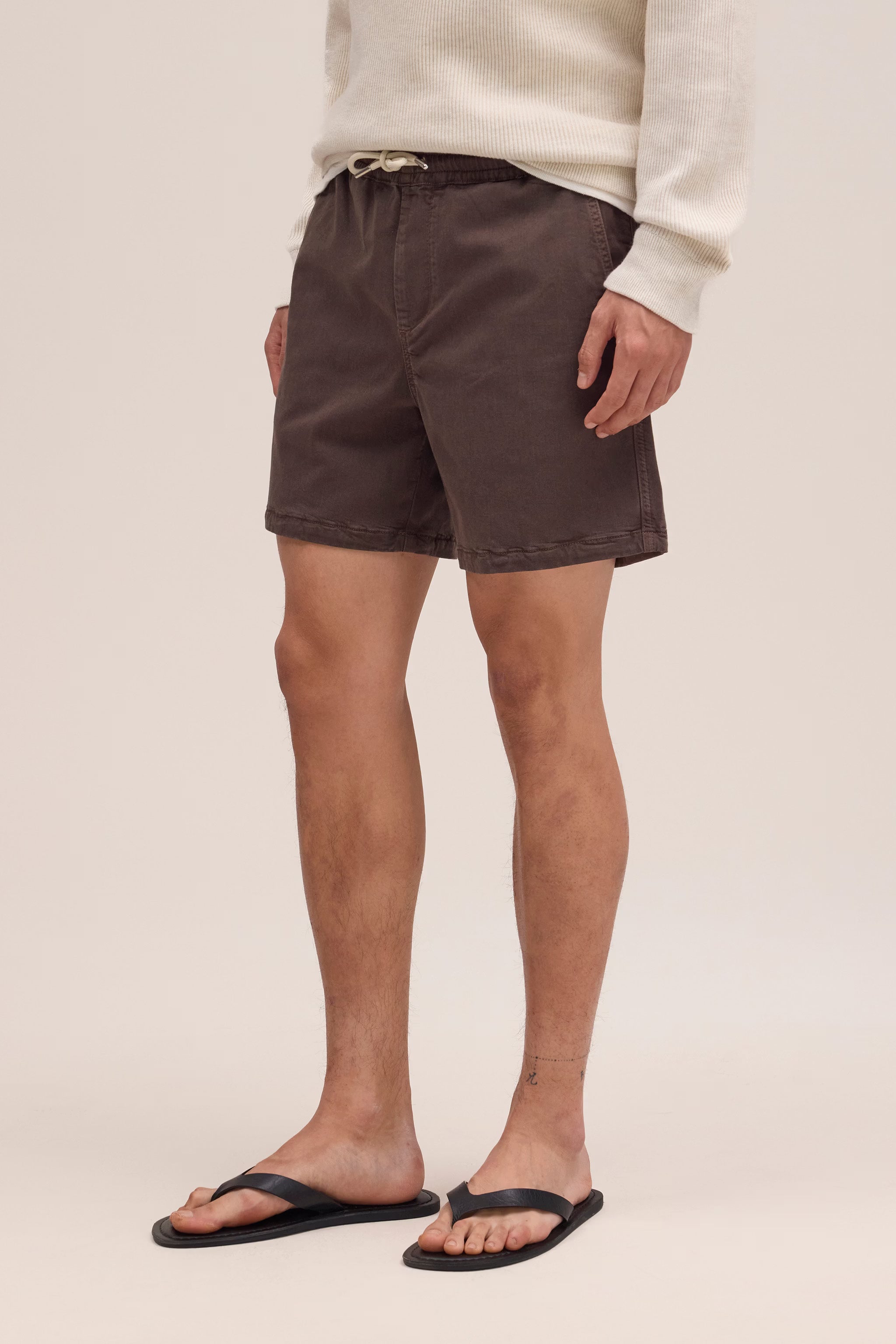 Gregor - Lyocell Blend Shorts - Mable Husk