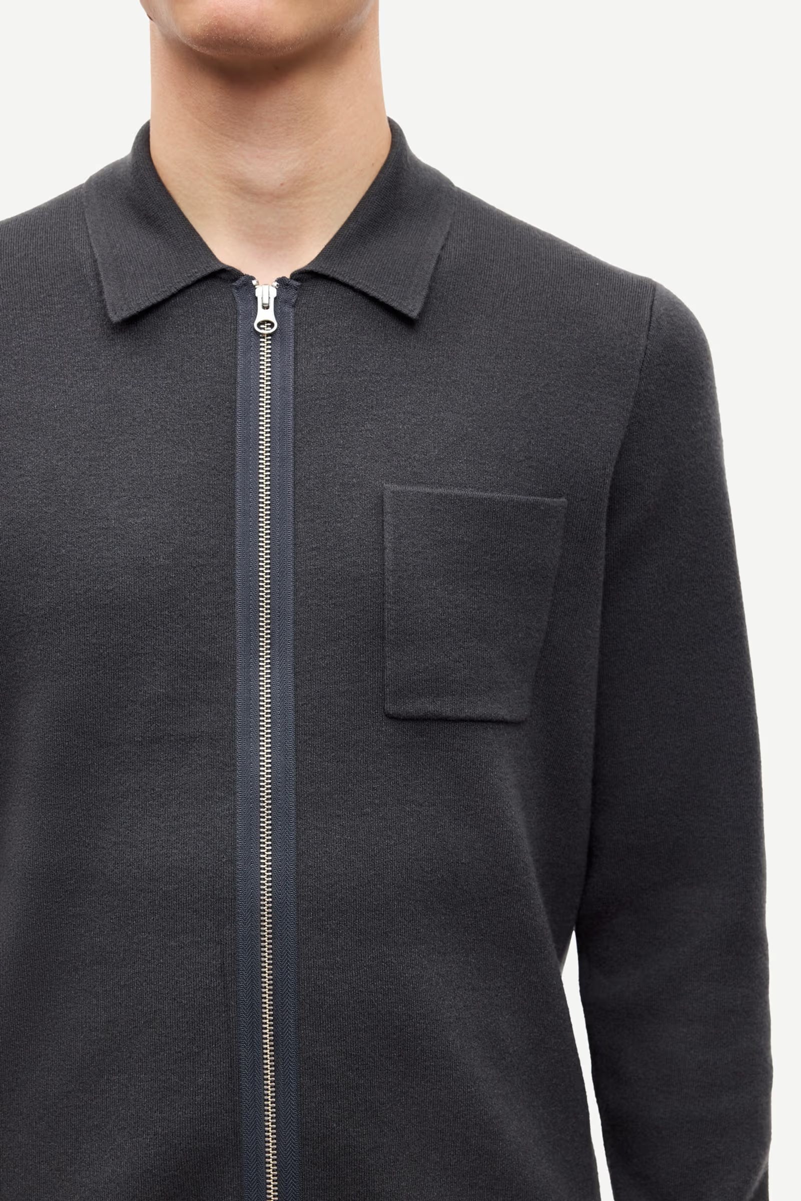 Guna X Zip 10490 - Black Oyster