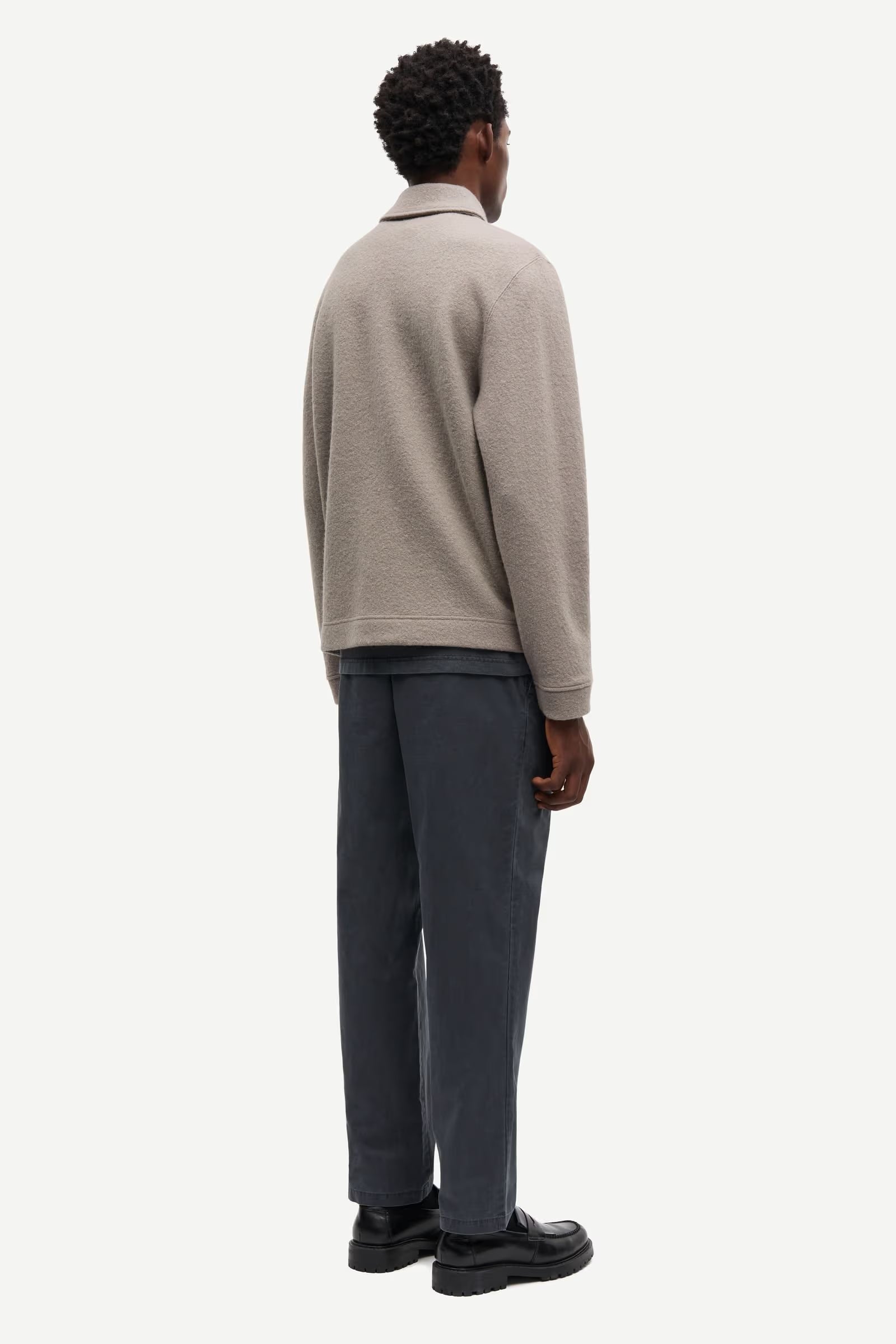 Hannes Full Zip 14612 - Elephant Skin