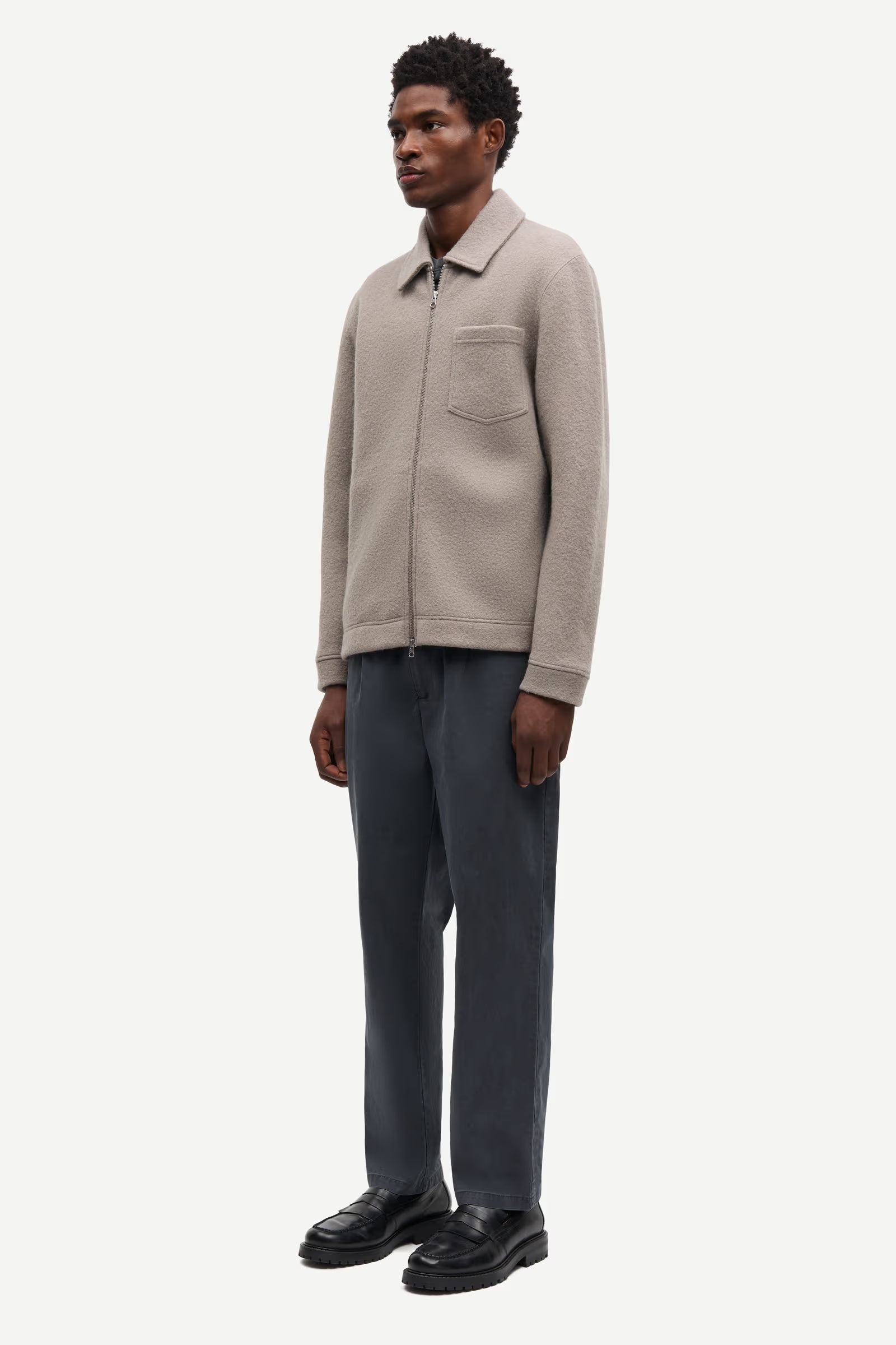 Hannes Full Zip 14612 - Elephant Skin