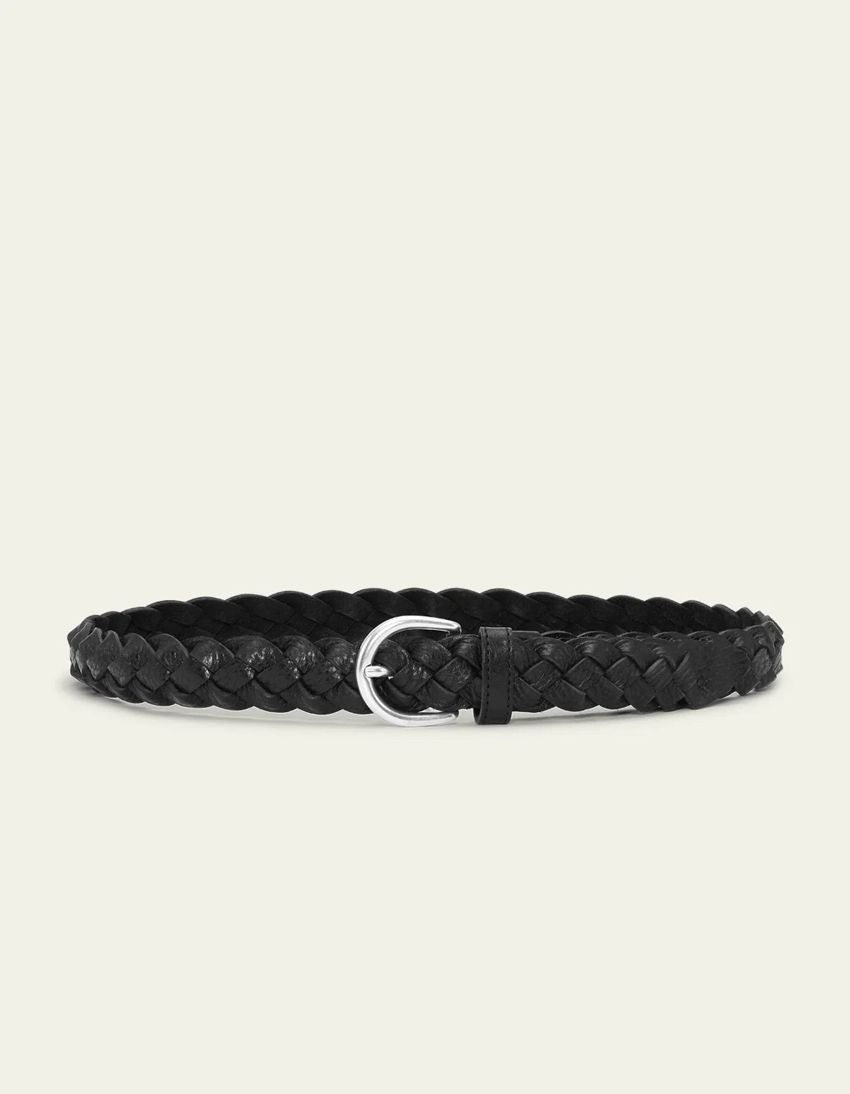Victor Braided Belt - Black