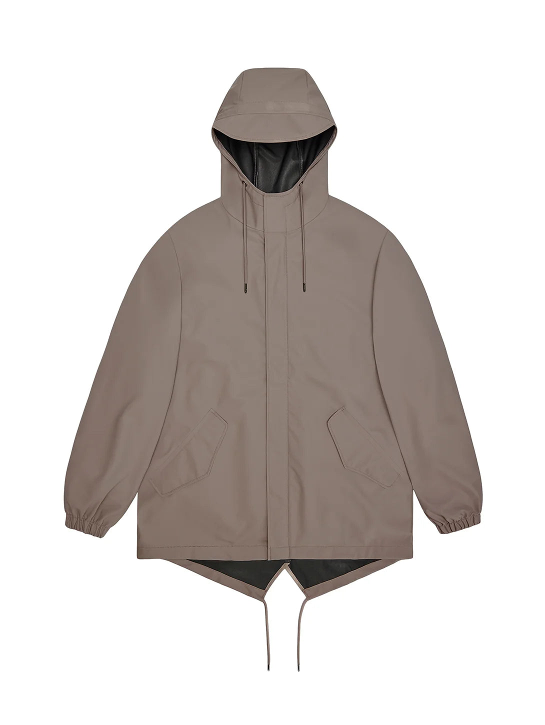 Fishtail Jacket - Cinder