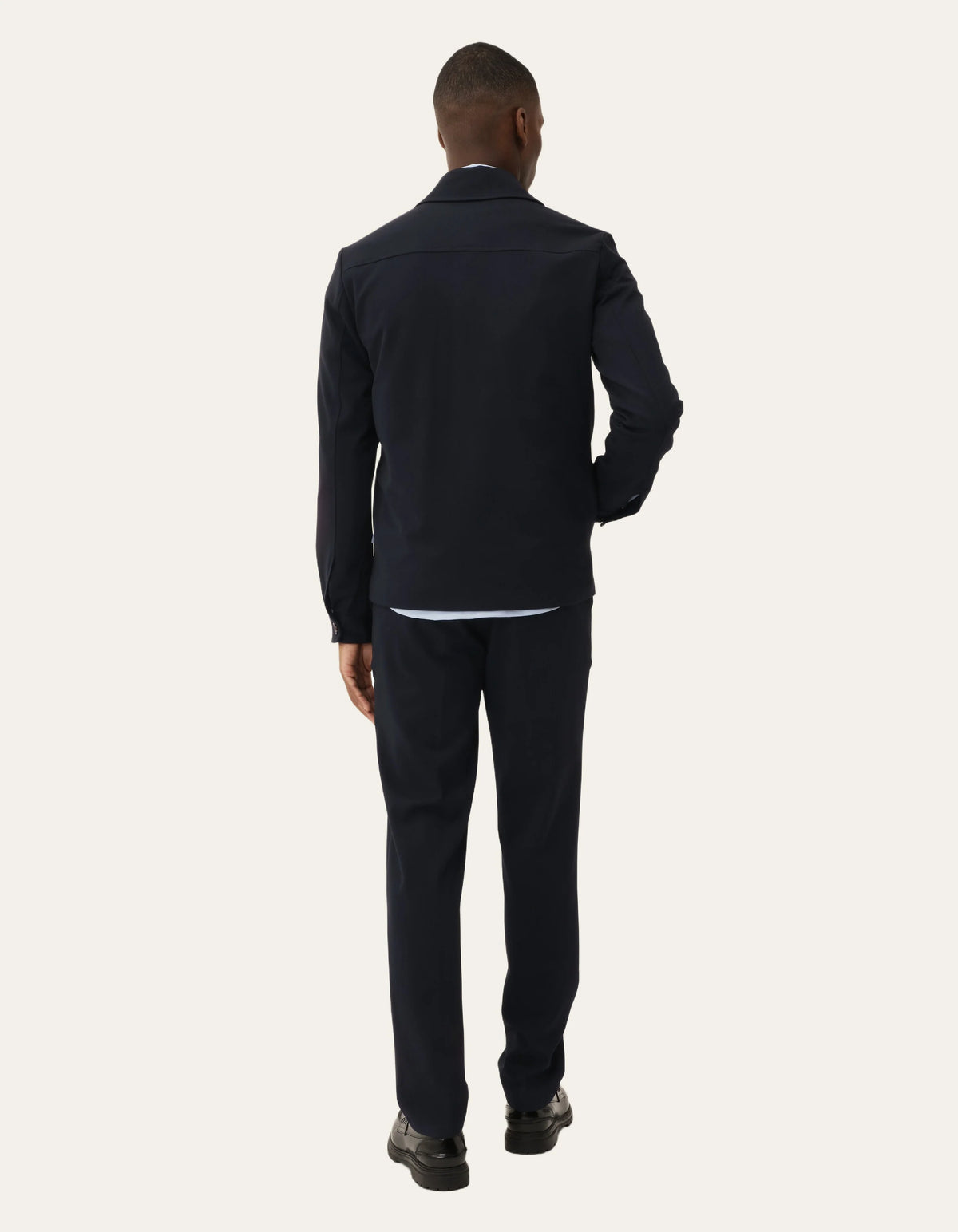 Como Hybrid Jacket - Navy