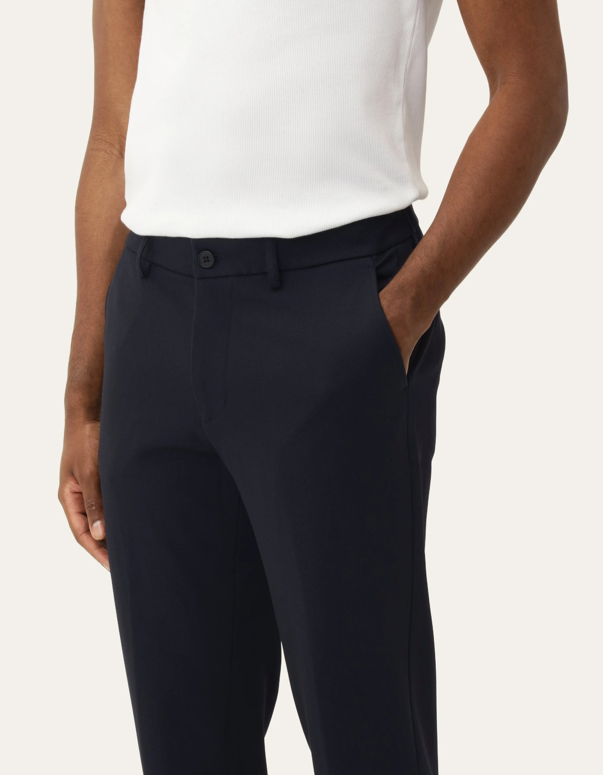 Como Reg Suit Pants - Dark Navy