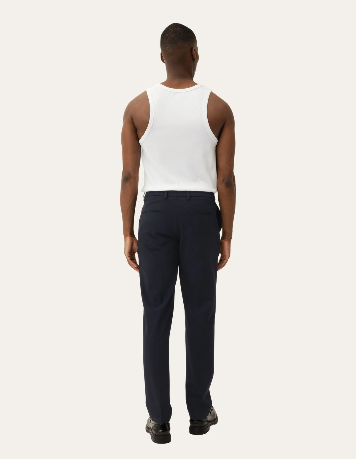 Como Reg Suit Pants - Dark Navy