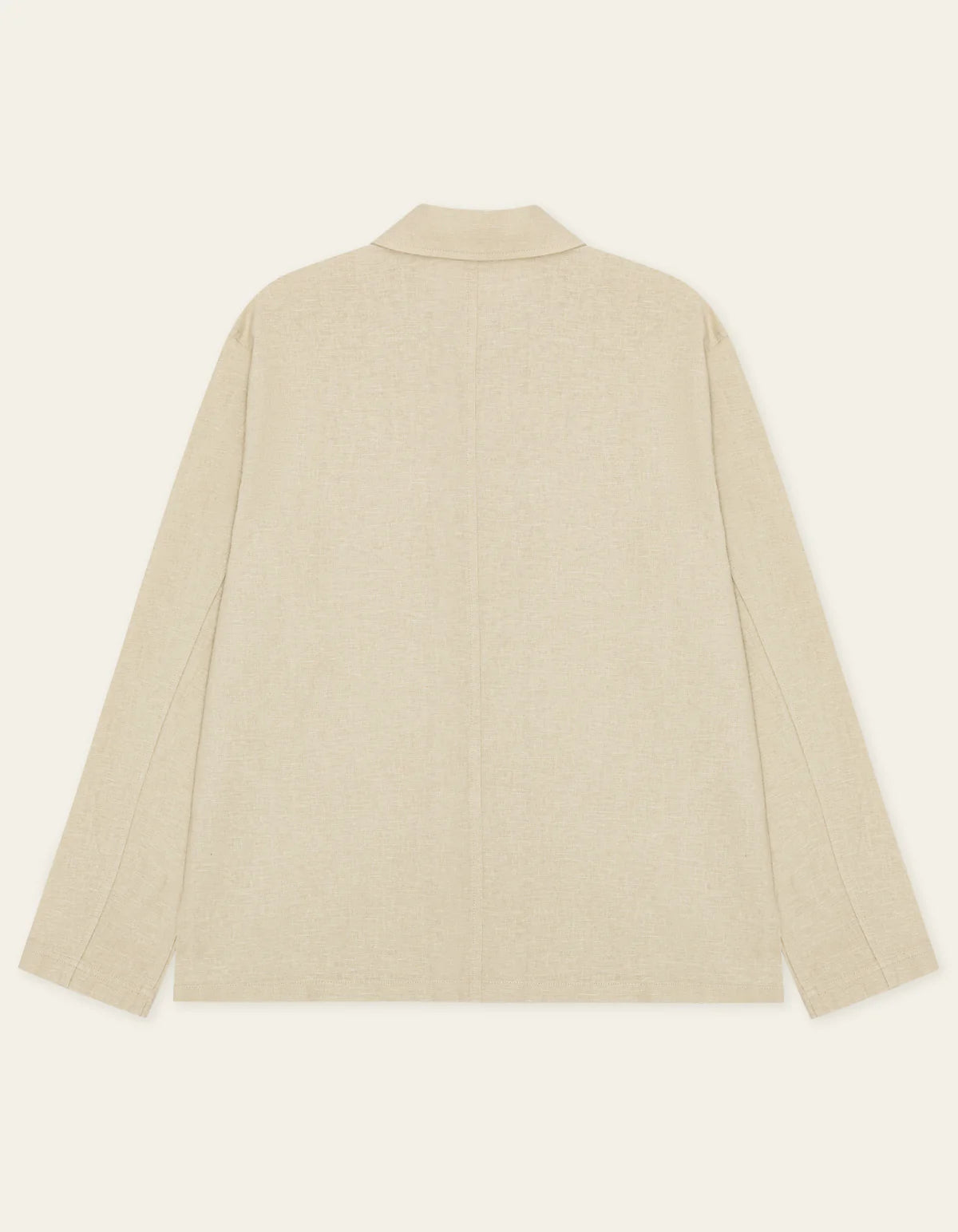 Linen Overshirt - Light Sand