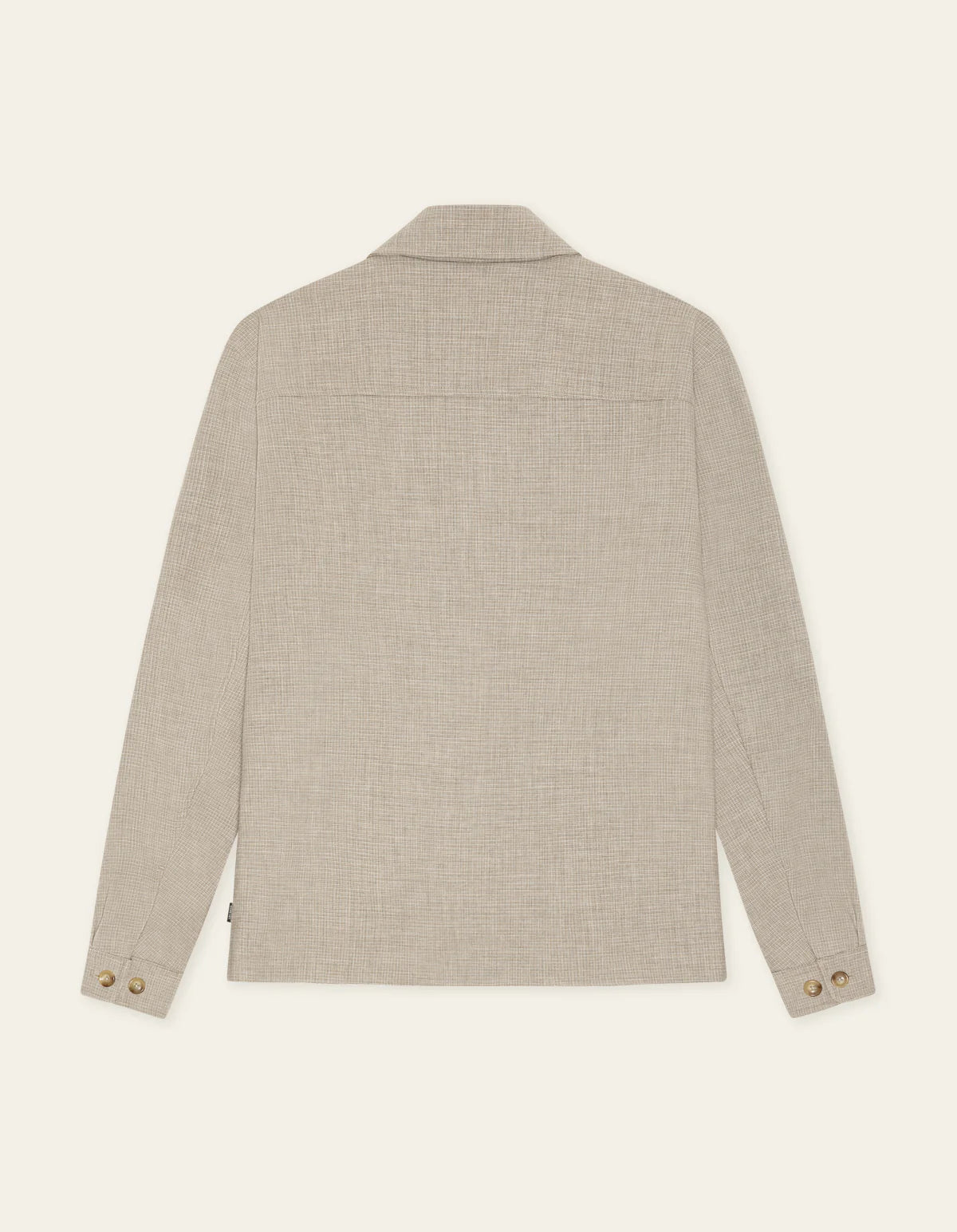 Mini Check Hybrid Jacket - Bungee Cord Brown