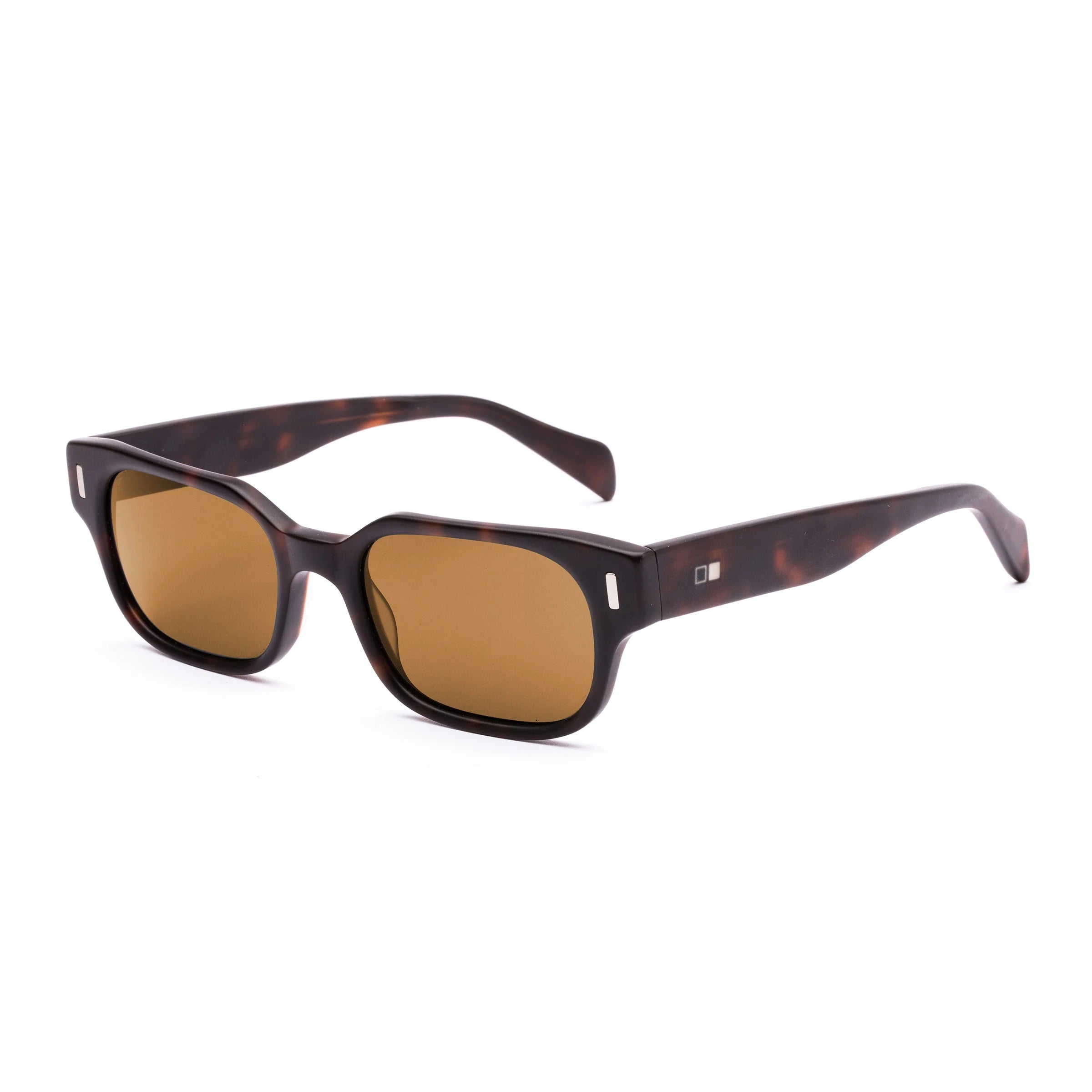 Untitled - Eco Matte Hinton Tort / Brown Polar