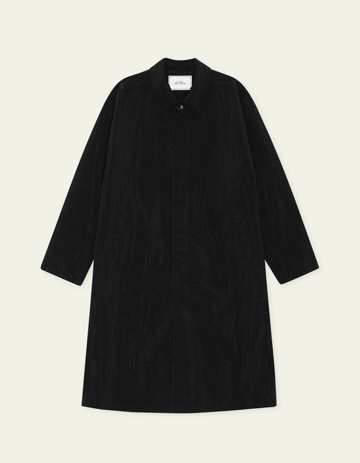 Shiny Coat - Black