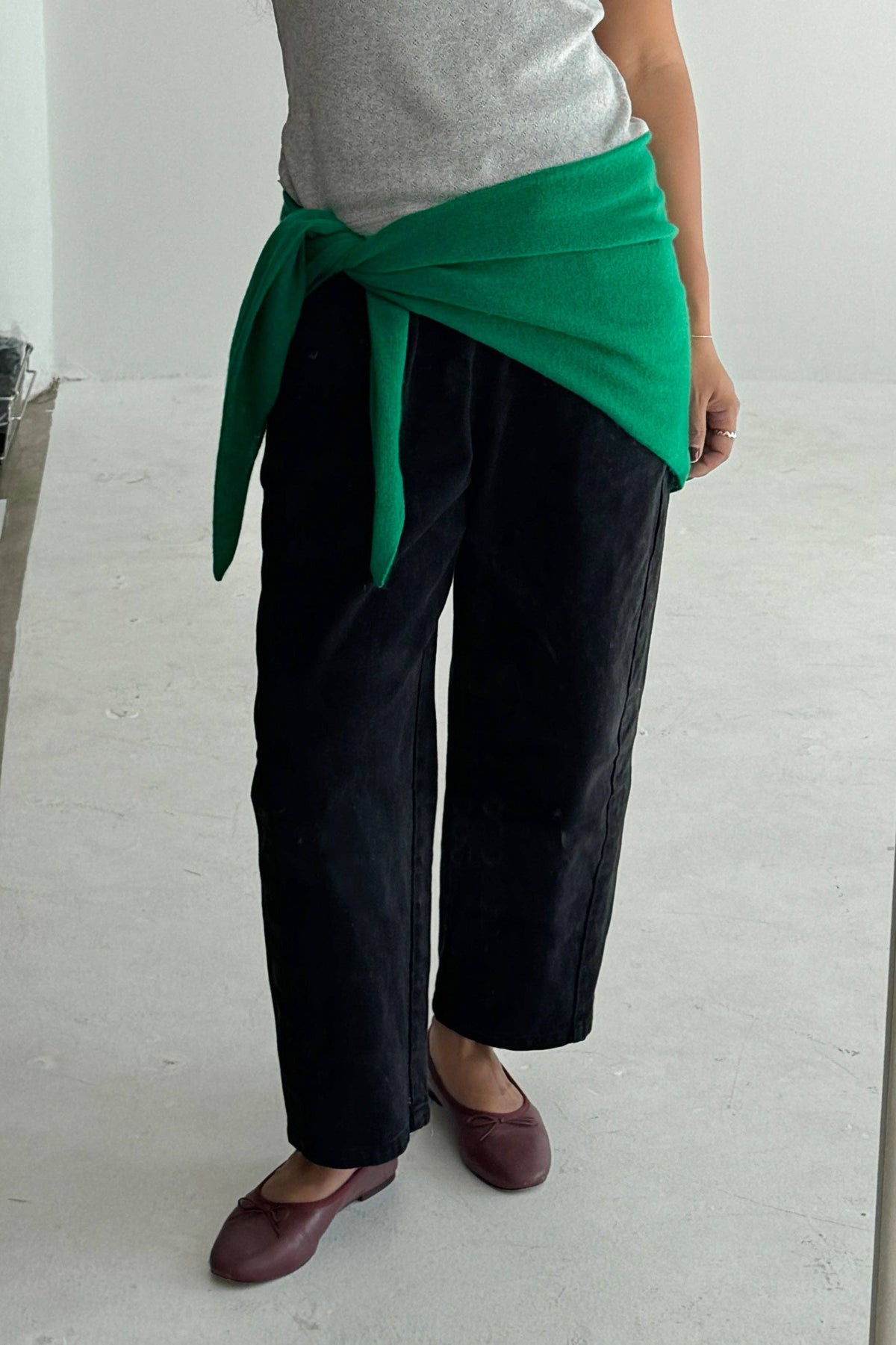Cashmere Shawl - Green