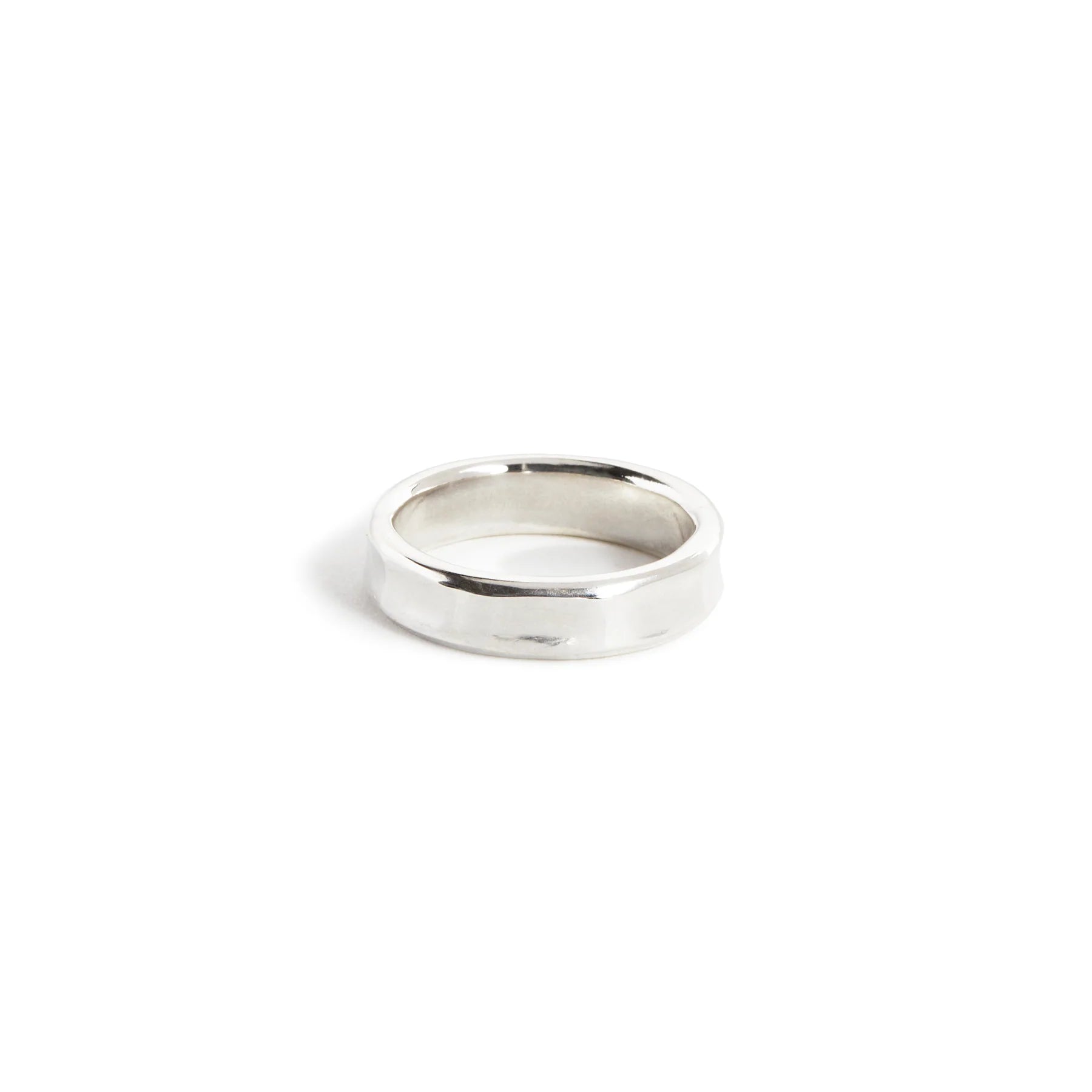 Trench Ring - Sterling Silver