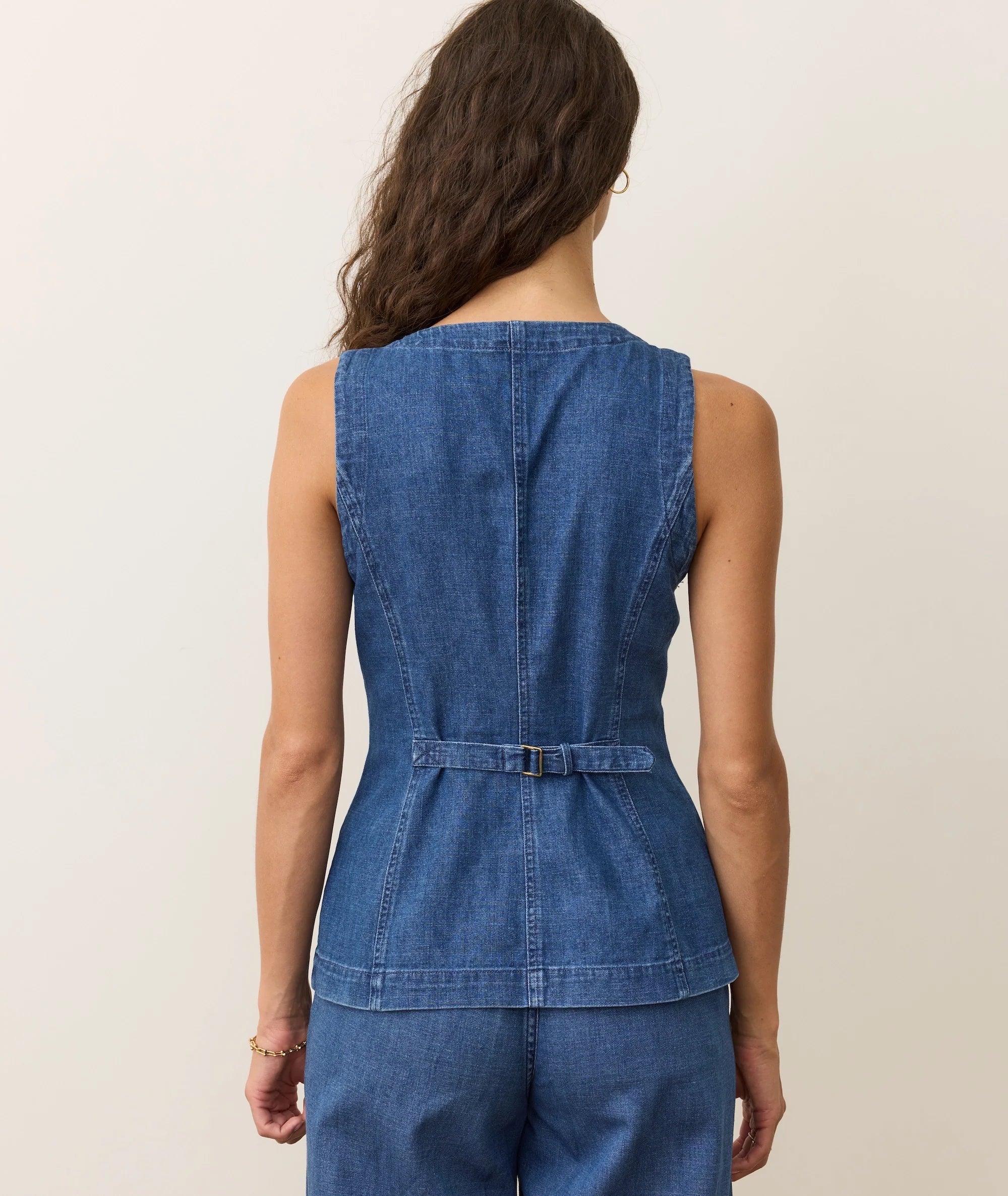Charlie Longline Vest
