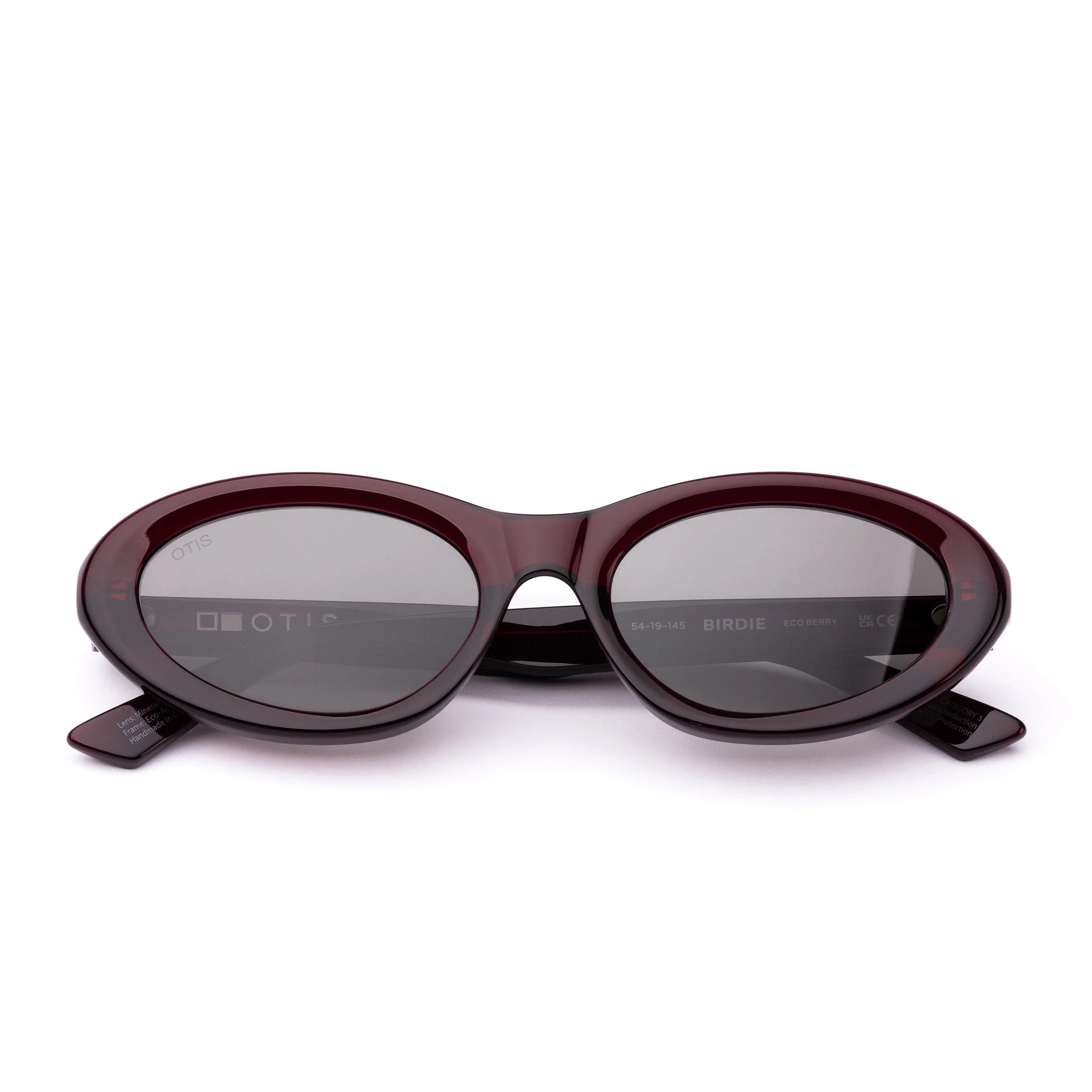 Birdie - Eco Berry / Neutral Grey