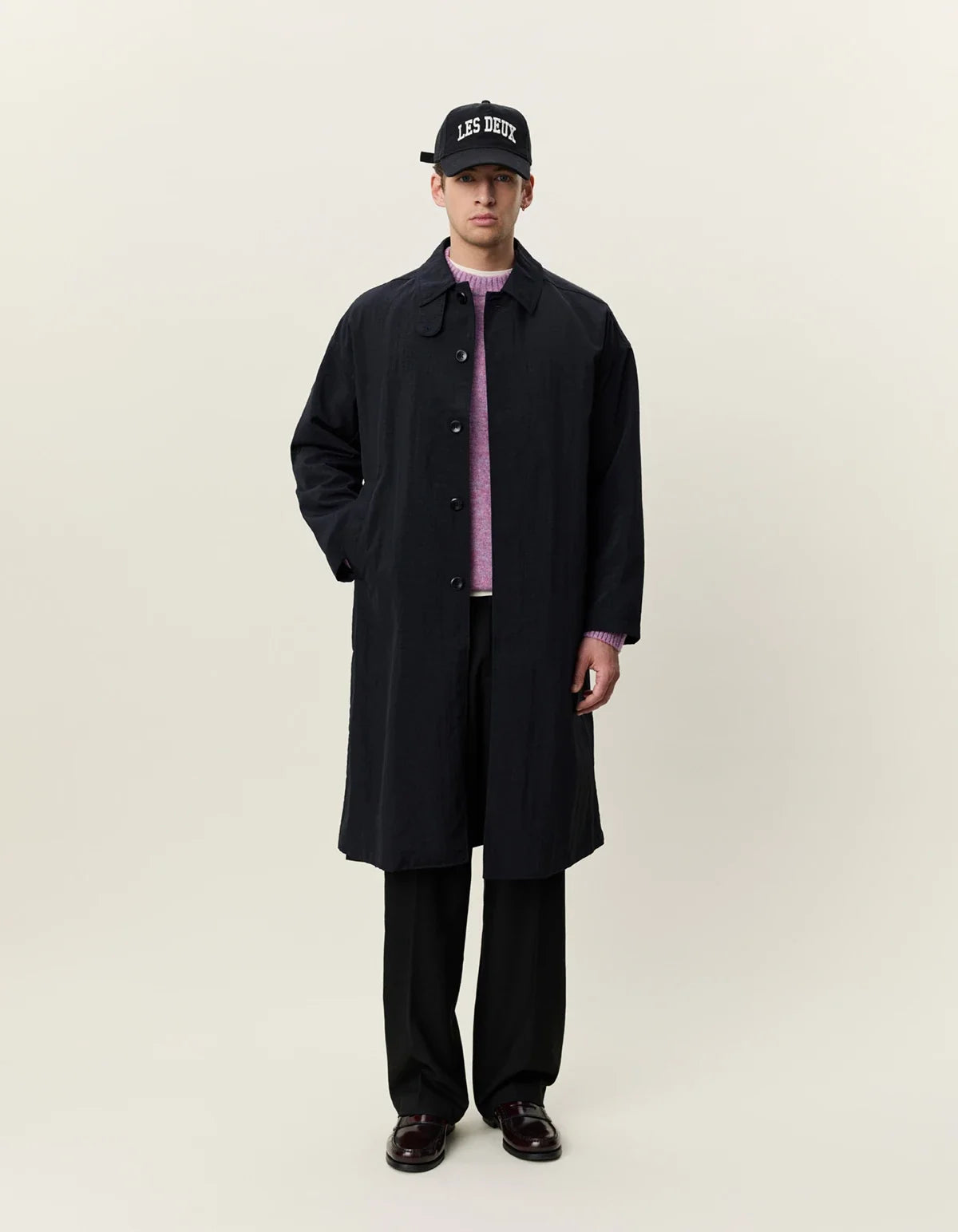 Shiny Coat - Black