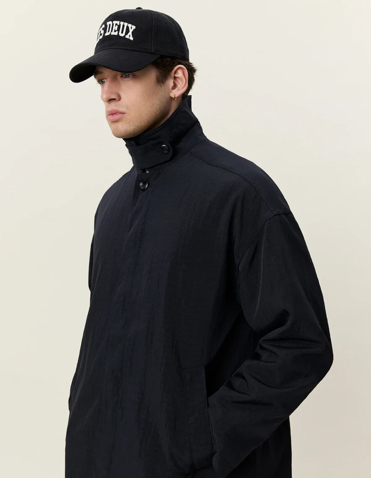 Shiny Coat - Black