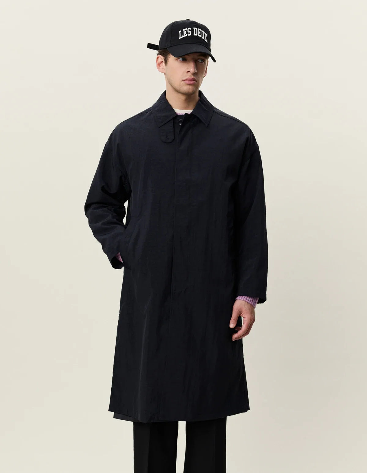 Shiny Coat - Black