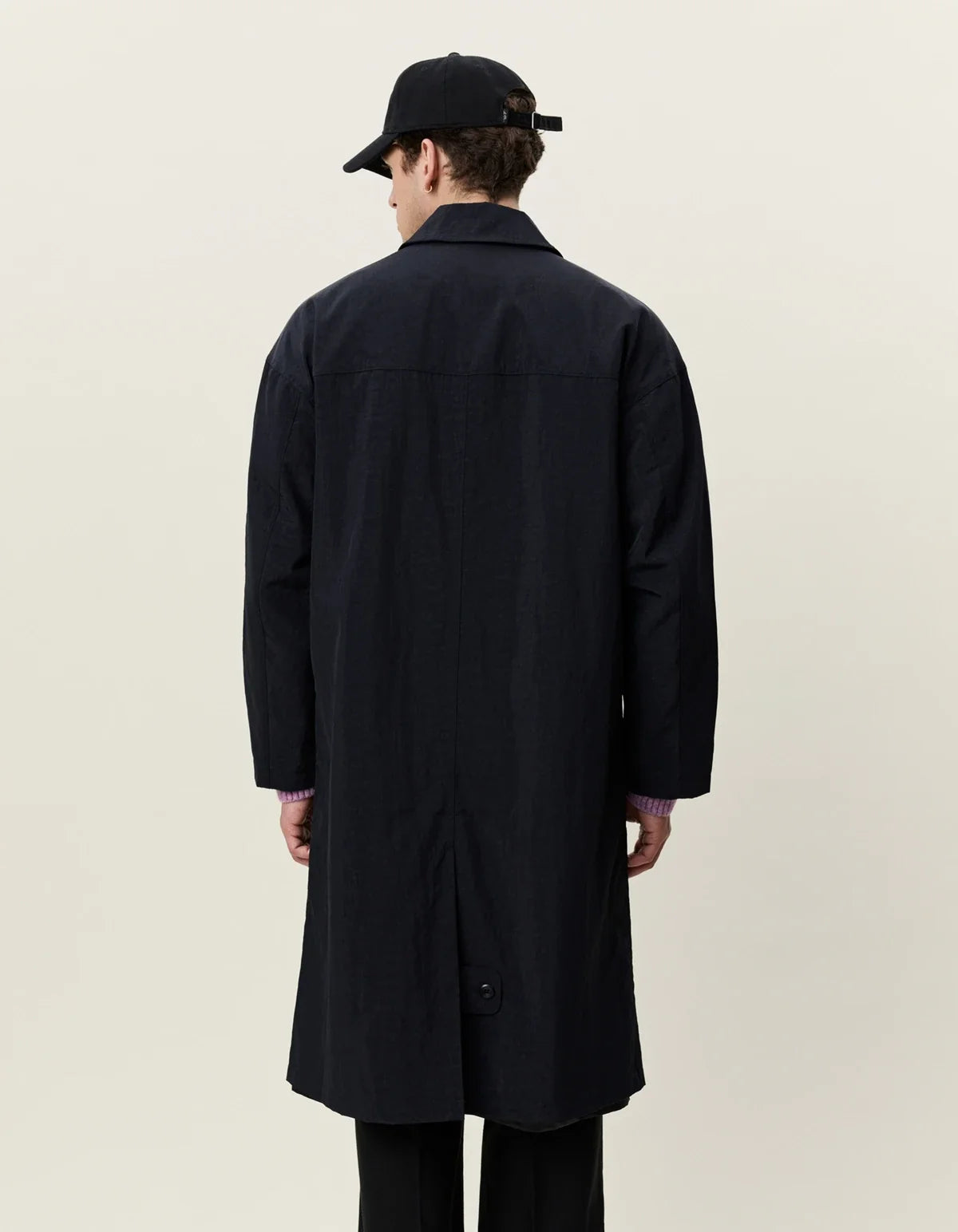 Shiny Coat - Black
