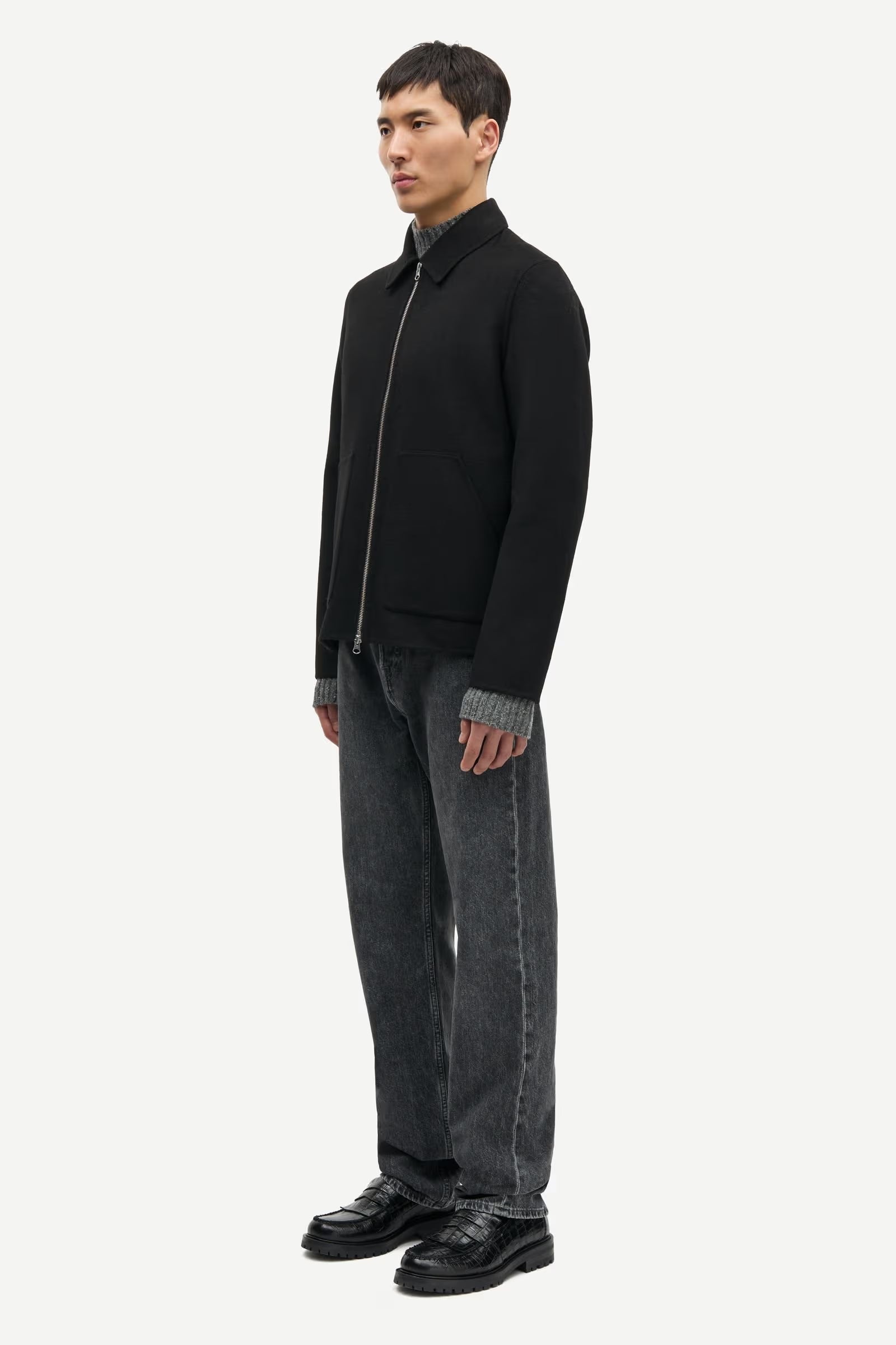 Sapaulo Jacket 15380 - Black