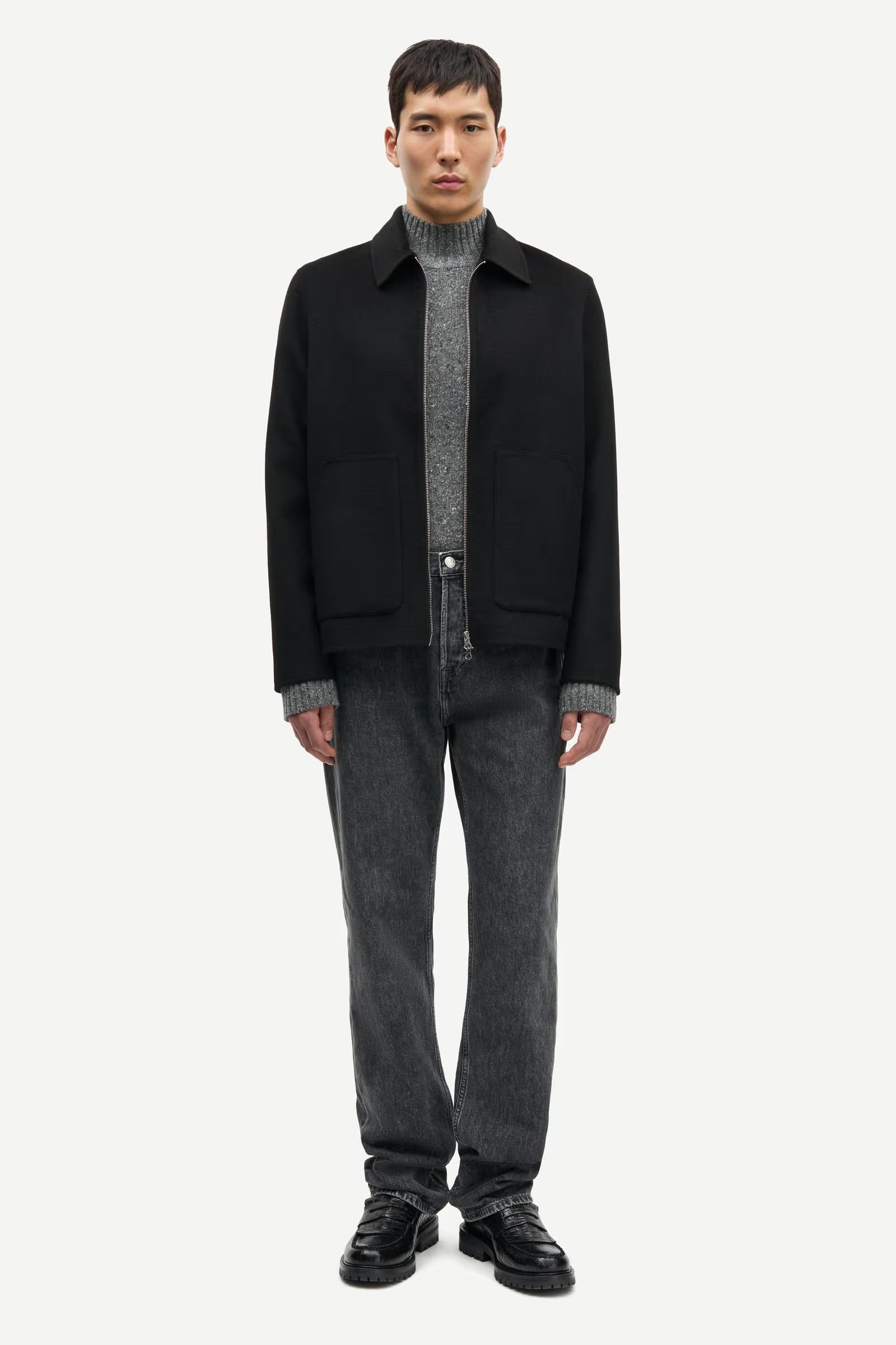 Sapaulo Jacket 15380 - Black