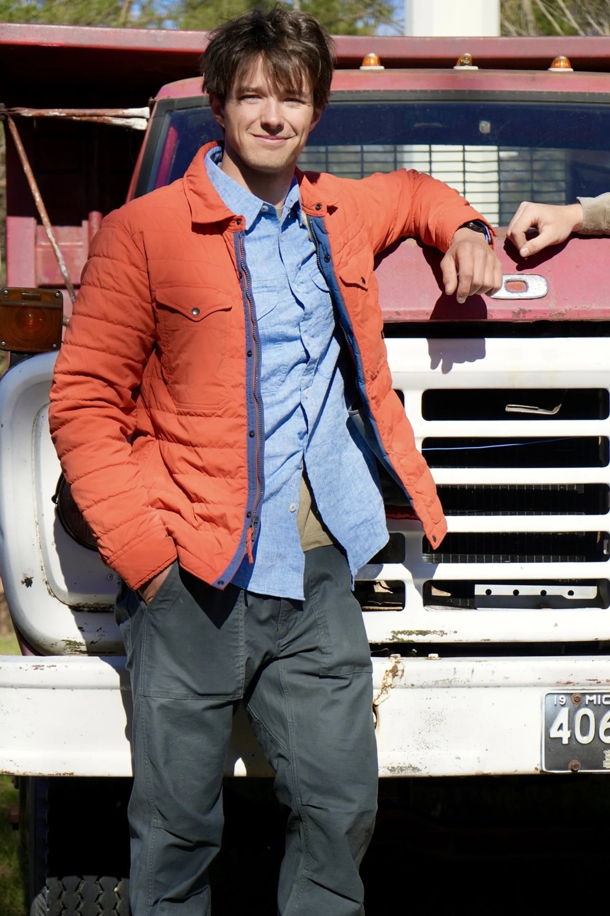 Qltd Superfleece Jacket - Dark Orange