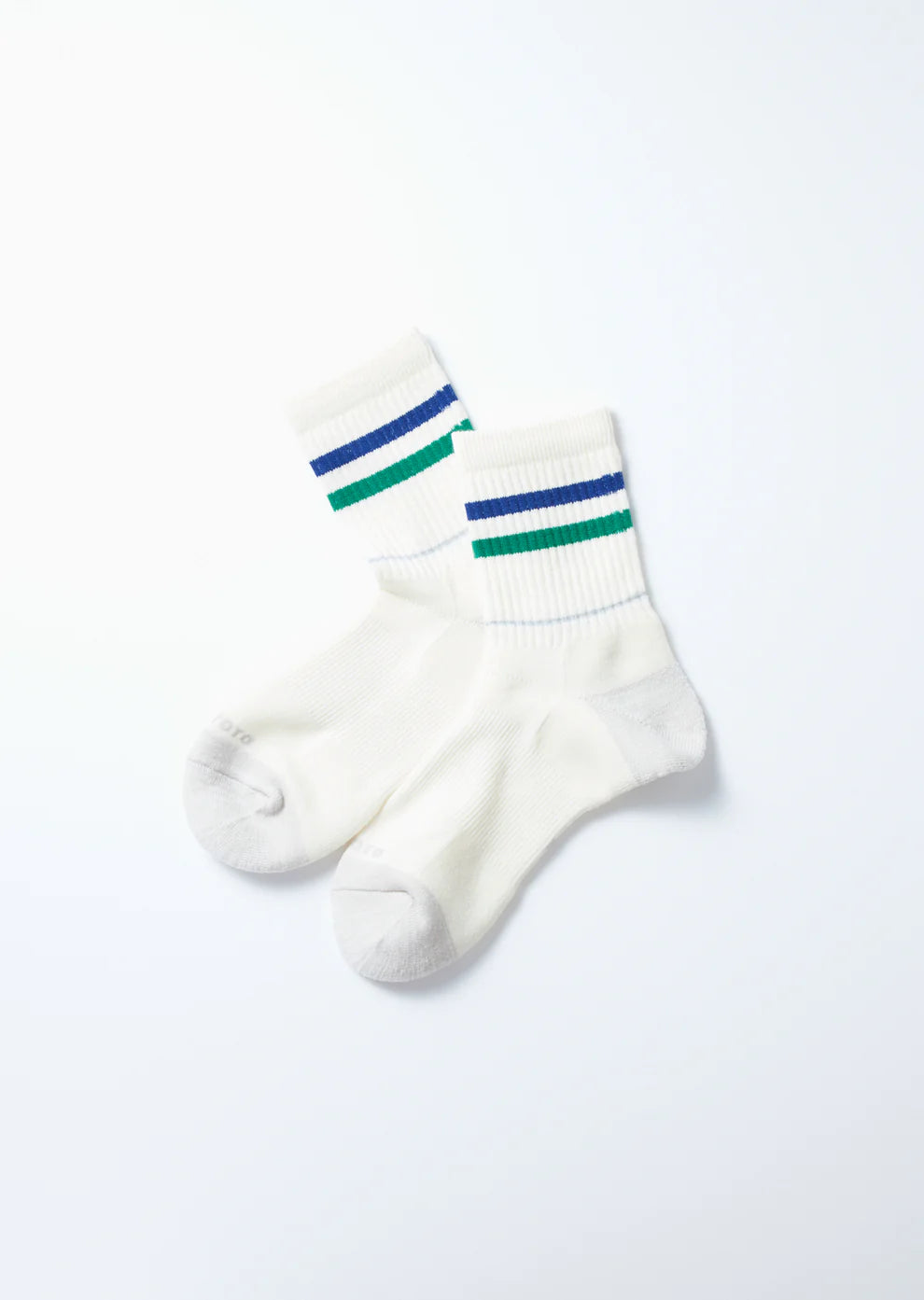 All-Rounder 2-Stripe Merino Crew