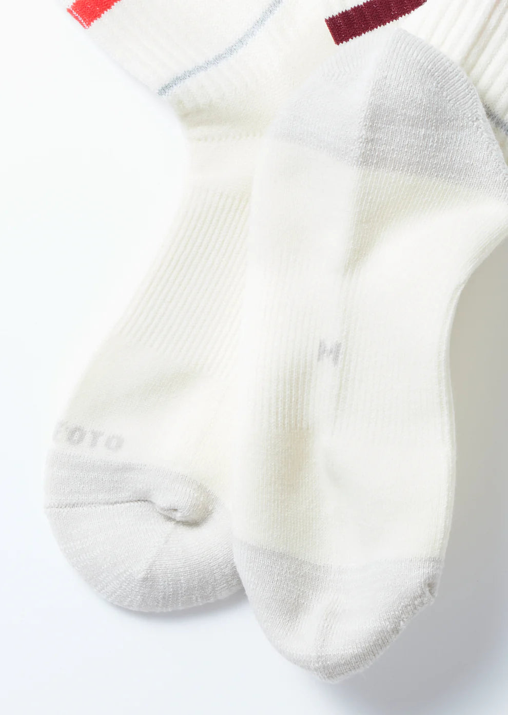 All-Rounder 2-Stripe Merino Crew