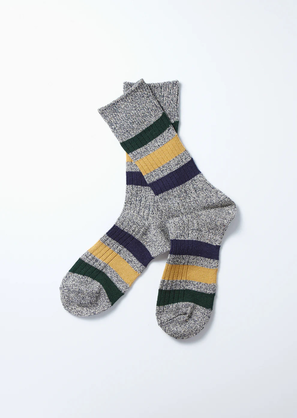 Park Stripe Crew Socks