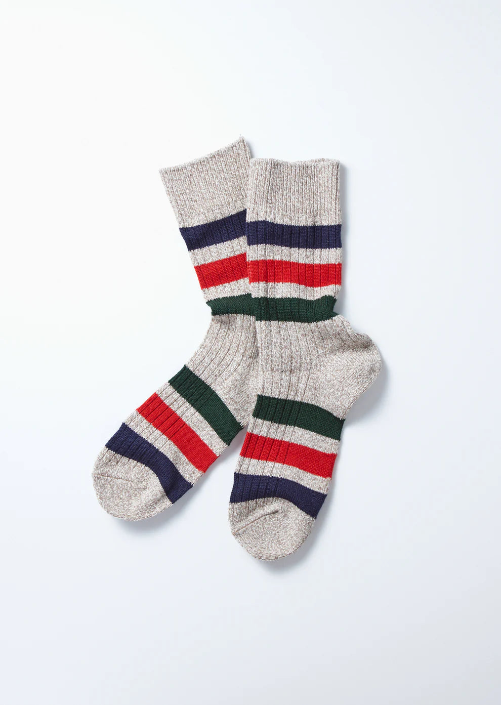 Park Stripe Crew Socks